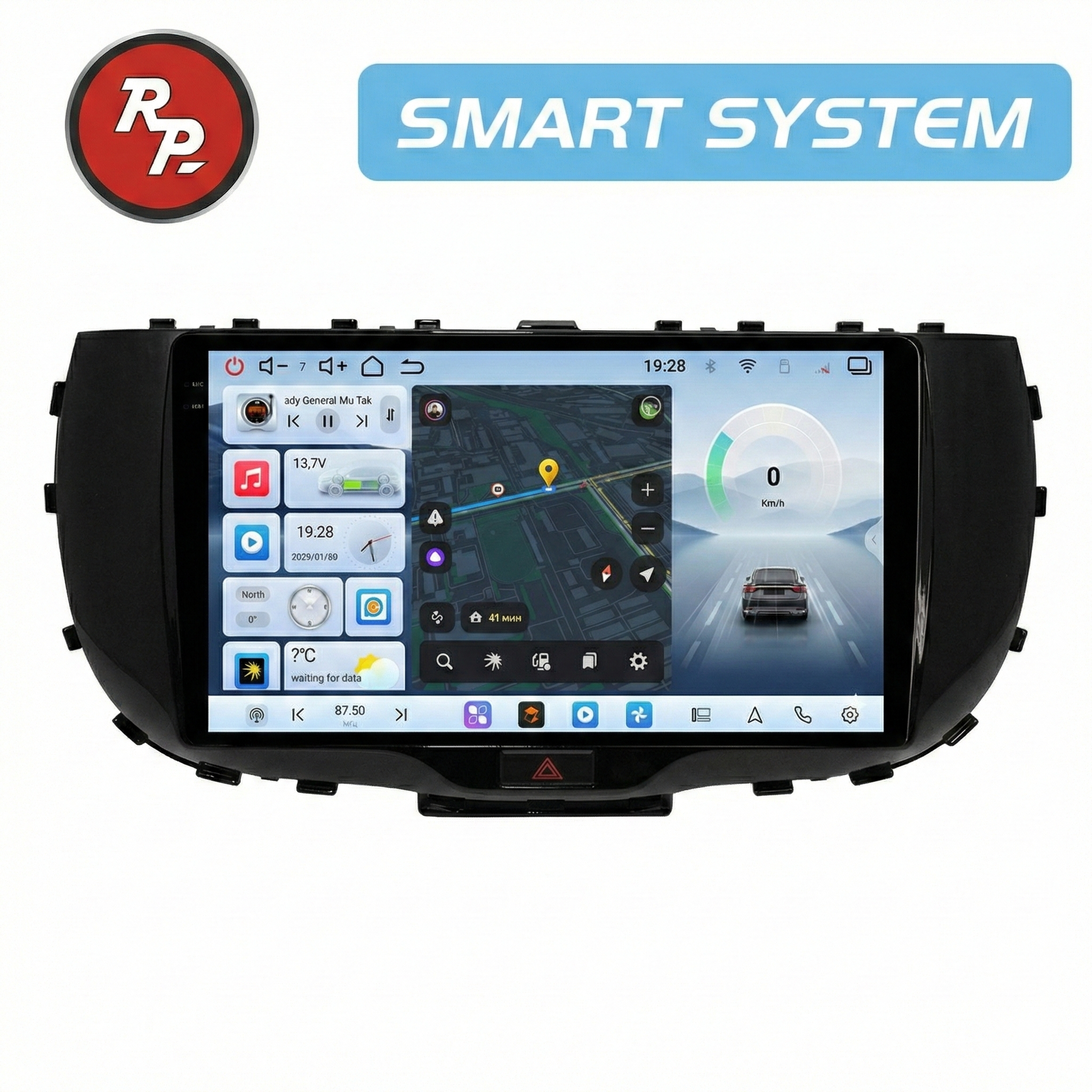 Автомагнитола RedPower 80043 для KIA Soul 3-поколение (11.2018-н.в.)