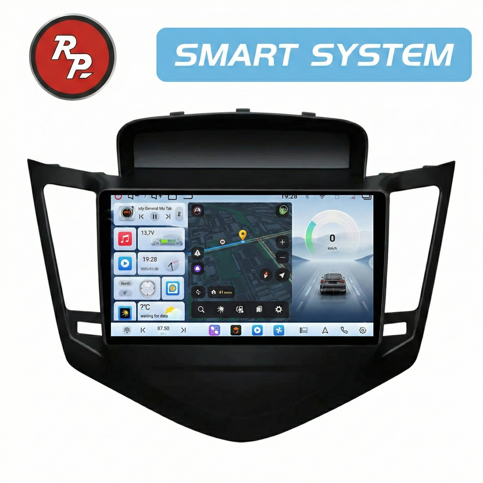 Автомагнитола RedPower 80045B для Chevrolet Cruze 1-поколение (10.2008-12.2012)