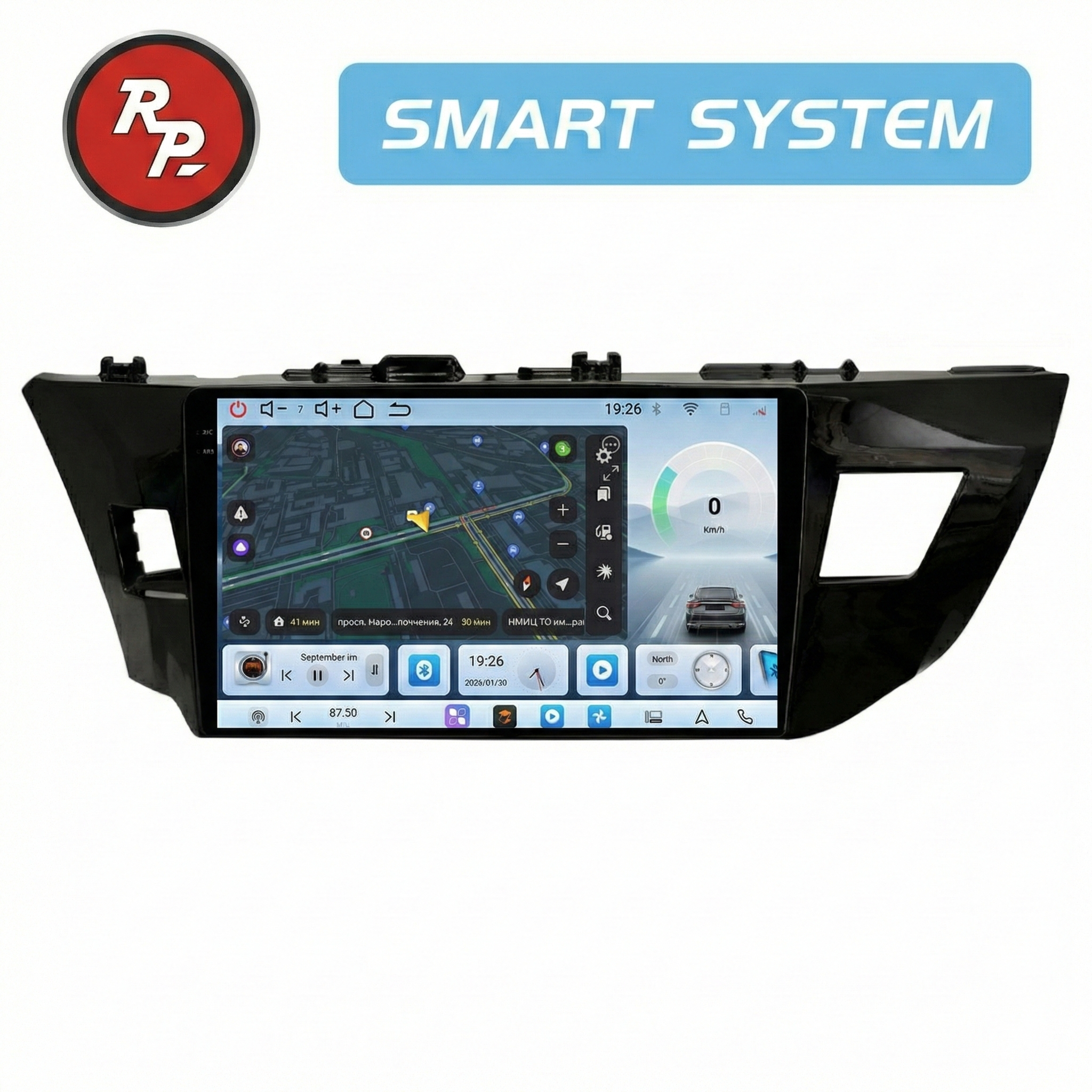 Автомагнитола RedPower 80066 для Toyota Corolla E180 (05.2012-07.2016) Автомагнитола RedPower 80066 для Toyota Corolla E180 (05.2012-07.2016)