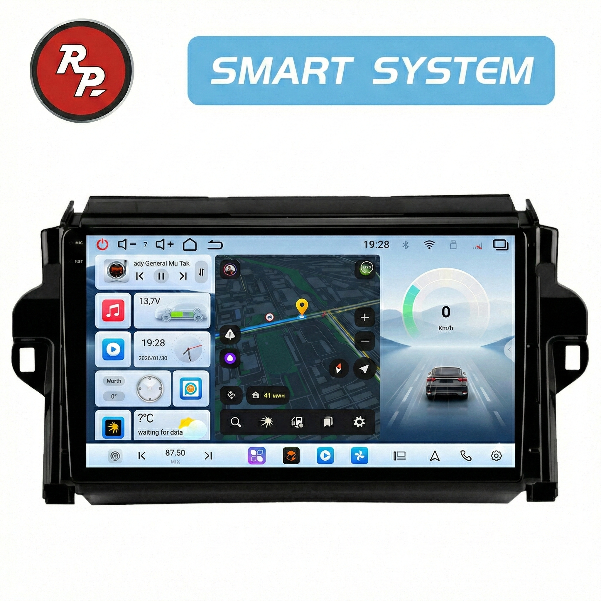 Автомагнитола RedPower 80069 для Toyota Fortuner 2-поколение (07.2015-н.в) Автомагнитола RedPower 80069 для Toyota Fortuner 2-поколение (07.2015-н.в)