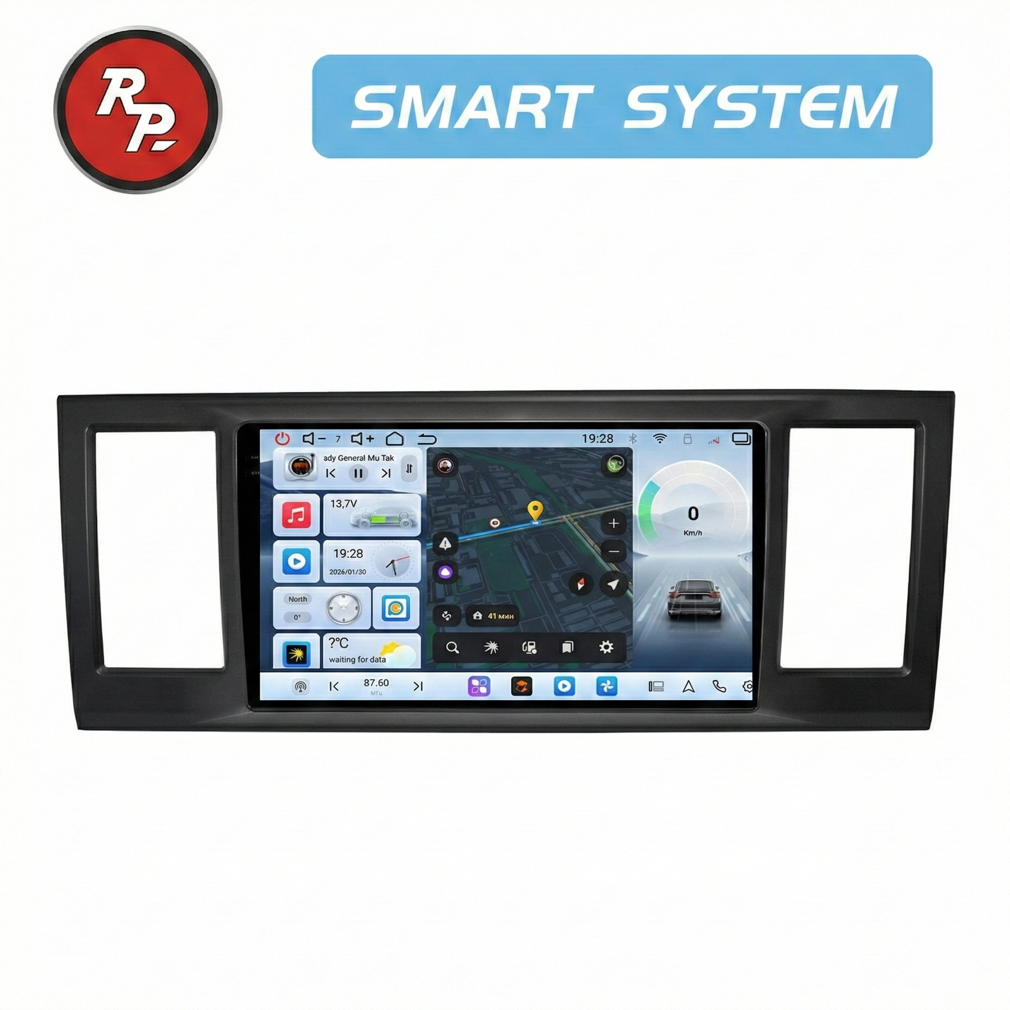 Автомагнитола RedPower 80080 для Volkswagen Multivan и Caravelle T6 (08.2015-12.2019) без регуляторов воздуховодов Автомагнитола RedPower 80080 для Volkswagen Multivan и Caravelle T6 (08.2015-12.2019) без регуляторов воздуховодов