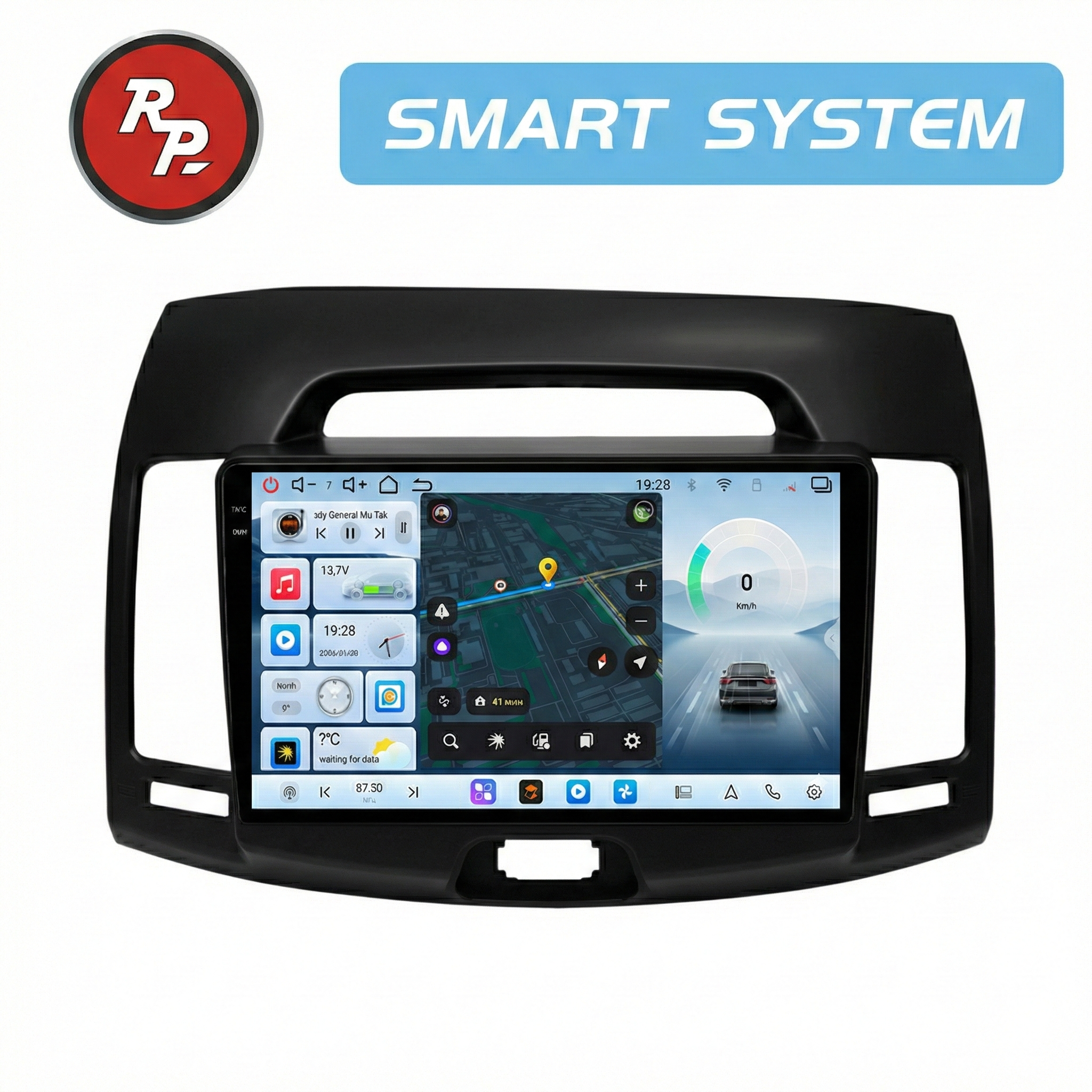 Автомагнитола RedPower 80092B для Hyundai Elantra 4-поколение HD (04.2006-09.2011)