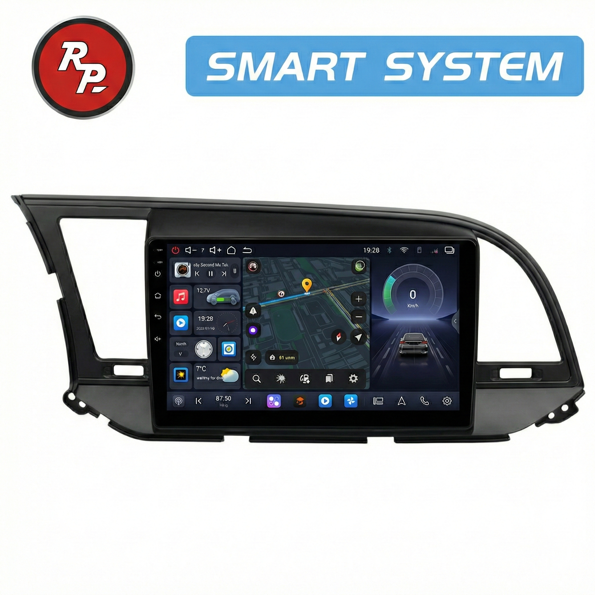 Автомагнитола RedPower 80094B для Hyundai Elantra 6-поколение AD (09.2015-07.2019) серая Автомагнитола RedPower 80094B для Hyundai Elantra 6-поколение AD (09.2015-07.2019) серая