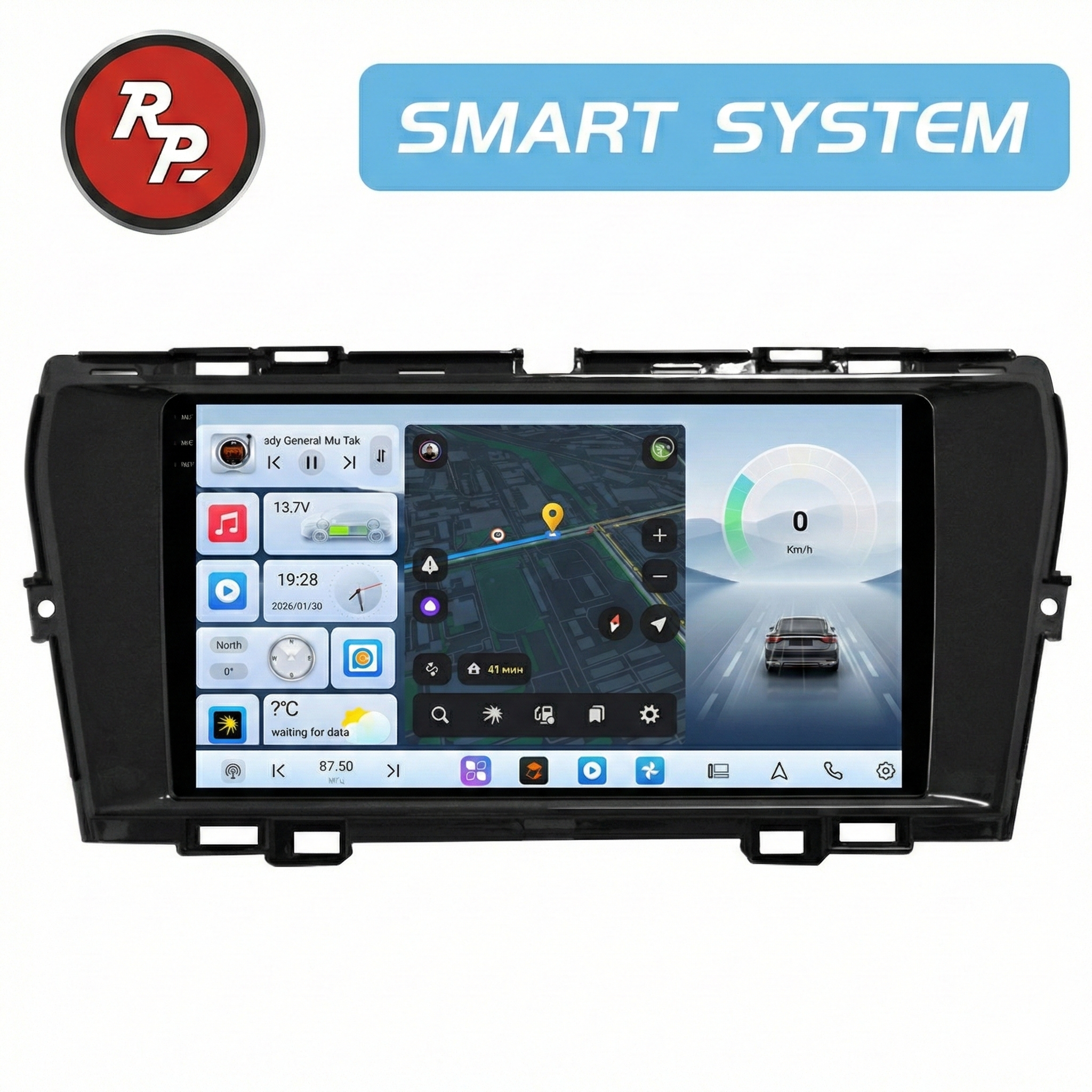 Автомагнитола RedPower 80099 для SsangYong Tivoli 1-поколение, рестайлинг (2019-н.в.), Korando 4-поколение (01.2019-н.в.)