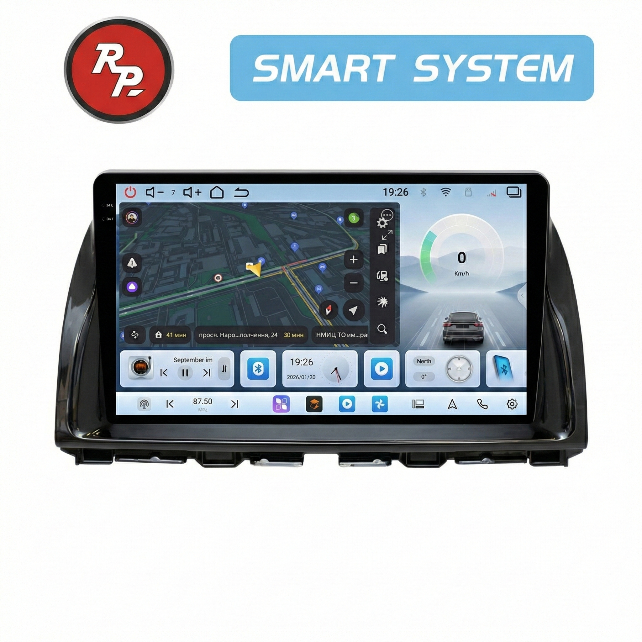 Автомагнитола RedPower 80112 для Mazda CX-5 1-поколение (09.2011-07.2017)