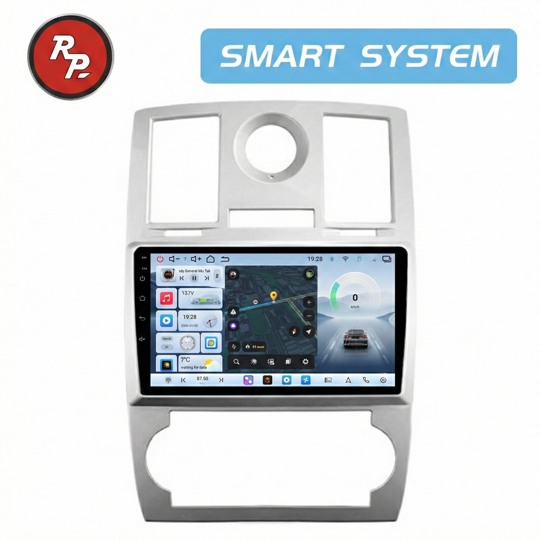 Автомагнитола RedPower 80118 для Chrysler 300C (2004-2011)