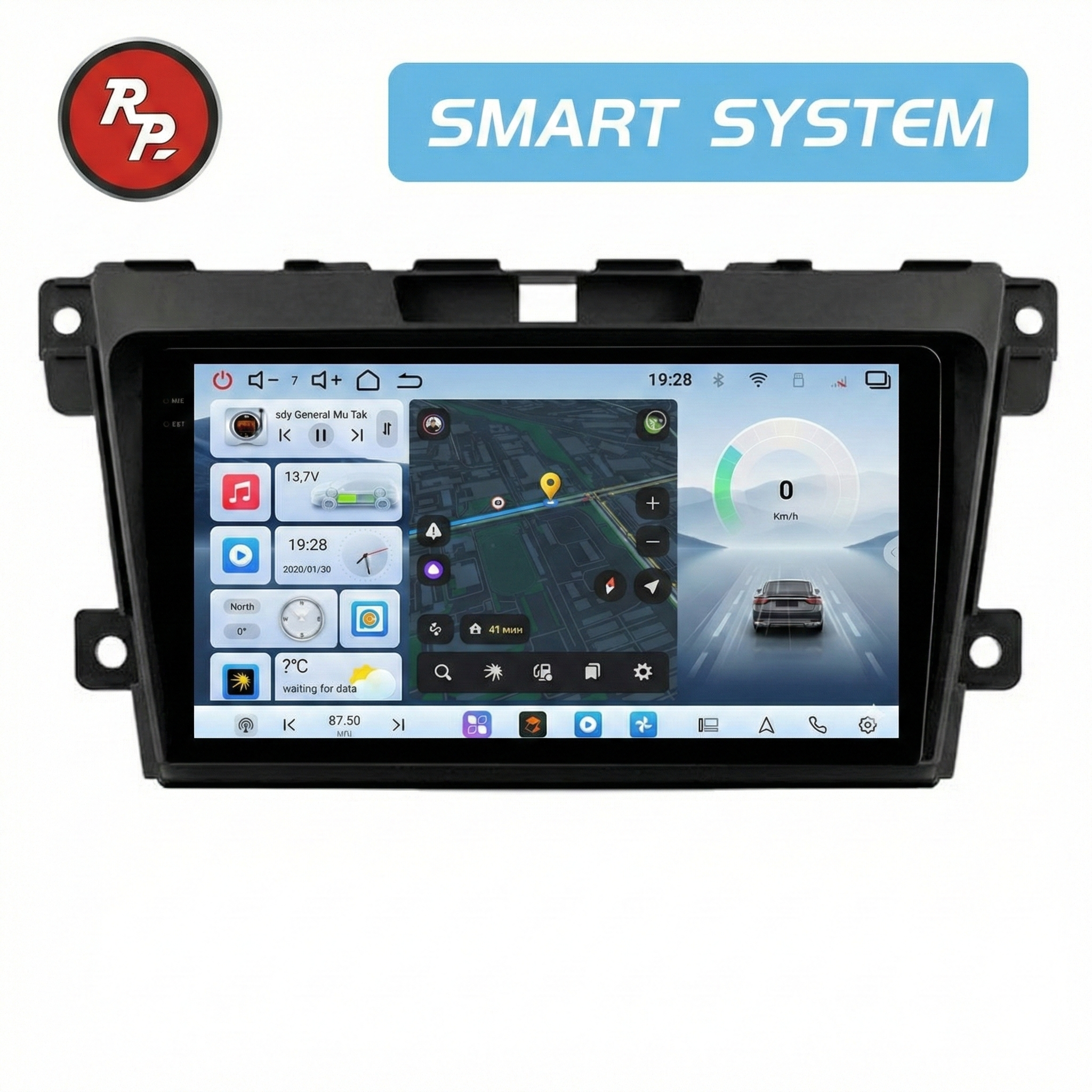 Автомагнитола RedPower 80124 для Mazda CX-7 1-поколение ER (02.2006-08.2012)