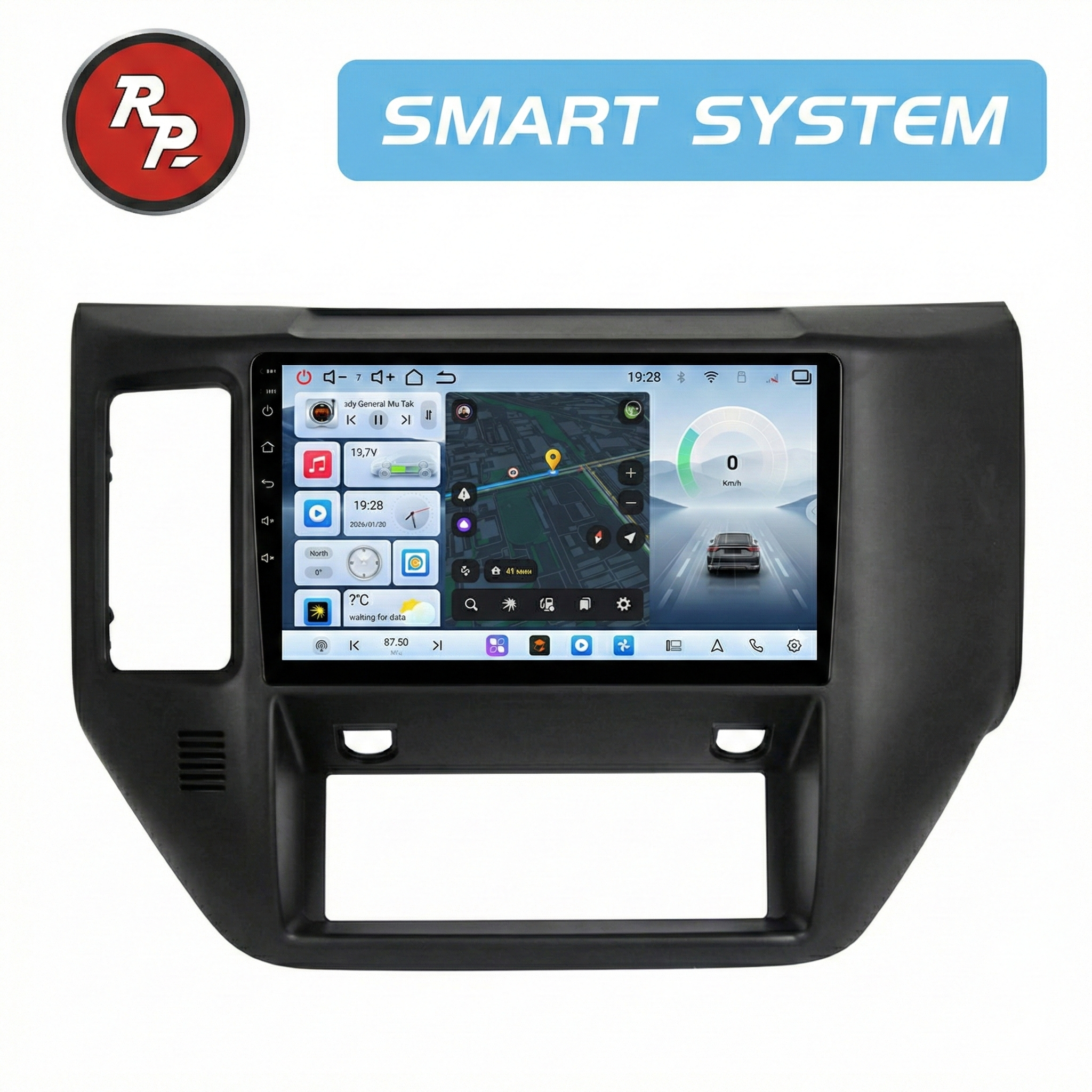 Автомагнитола RedPower 80130 для Nissan Patrol 5-поколение 2-й рестайлинг Y61 (10.2004-02.2010) Автомагнитола RedPower 80130 для Nissan Patrol 5-поколение 2-й рестайлинг Y61 (10.2004-02.2010)