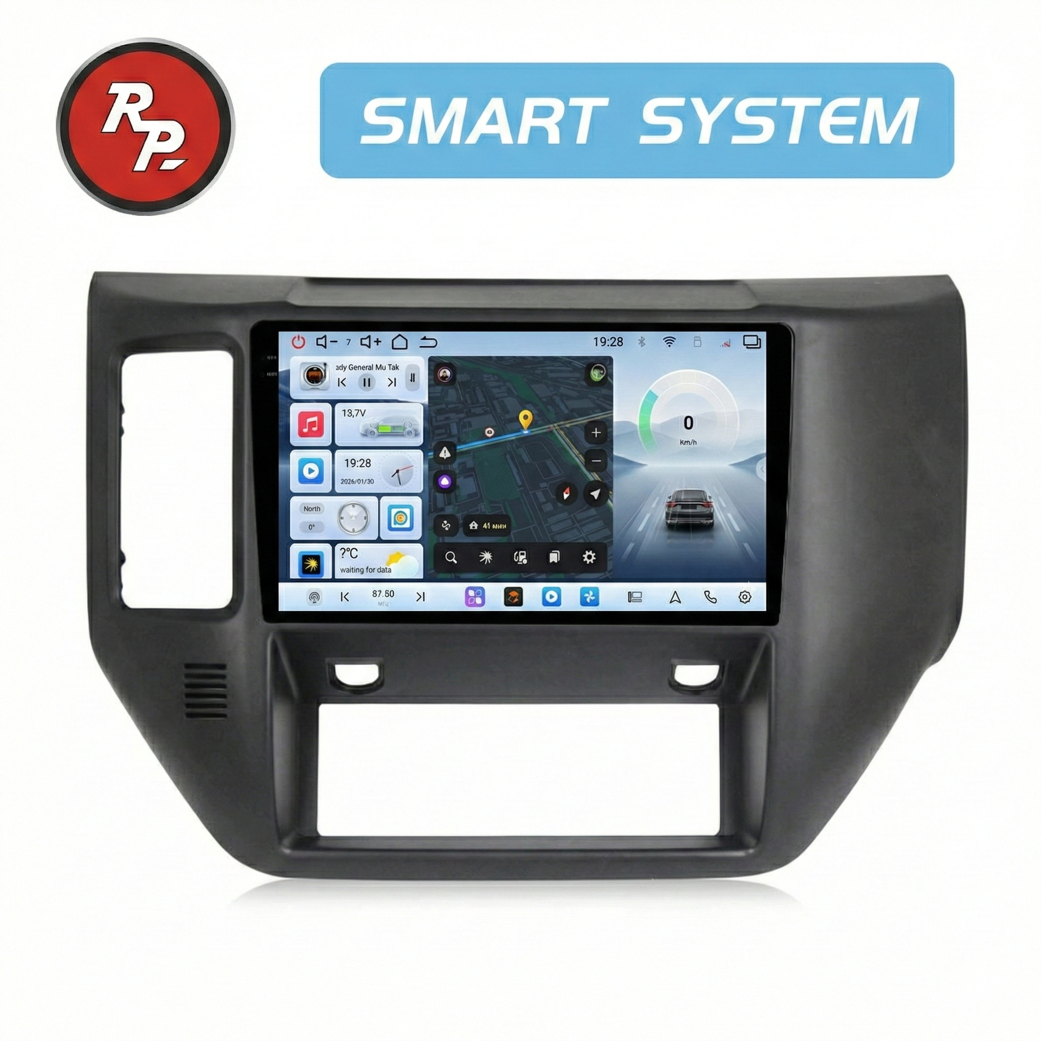 Автомагнитола RedPower 80130G для Nissan Patrol 5-поколение 2-й рестайлинг Y61 (10.2004-02.2010) глянец