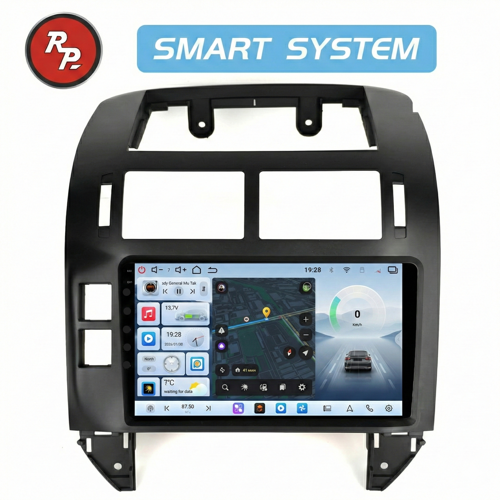 Автомагнитола RedPower 80133 для Volkswagen Polo 4-поколение (11.2001-05.2009)