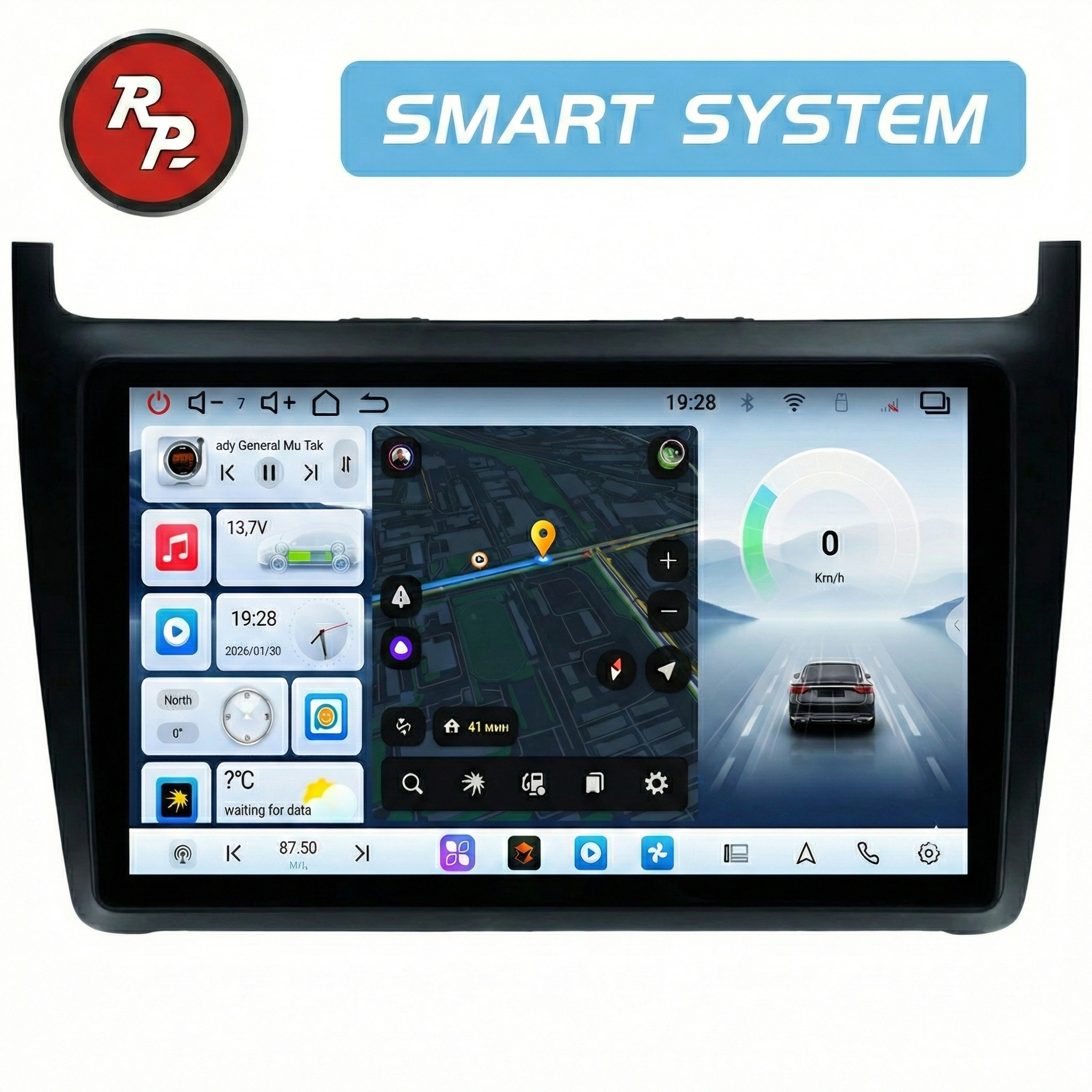 Автомагнитола RedPower 80134 для Volkswagen Polo 5-поколение Mk5 (03.2008-07.2020) Автомагнитола RedPower 80134 для Volkswagen Polo 5-поколение Mk5 (03.2008-07.2020)