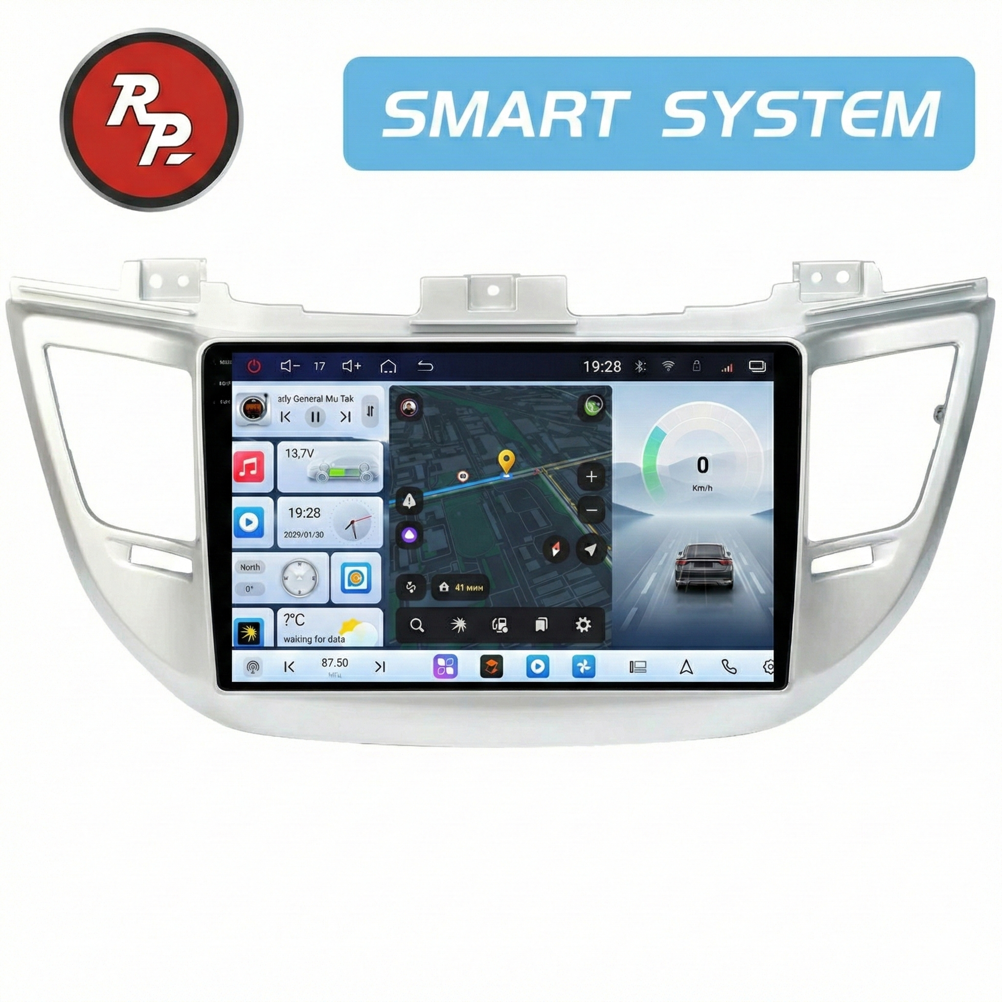 Автомагнитола RedPower 80147 для Hyundai Tucson 3-поколение (03.2015-02.2019)