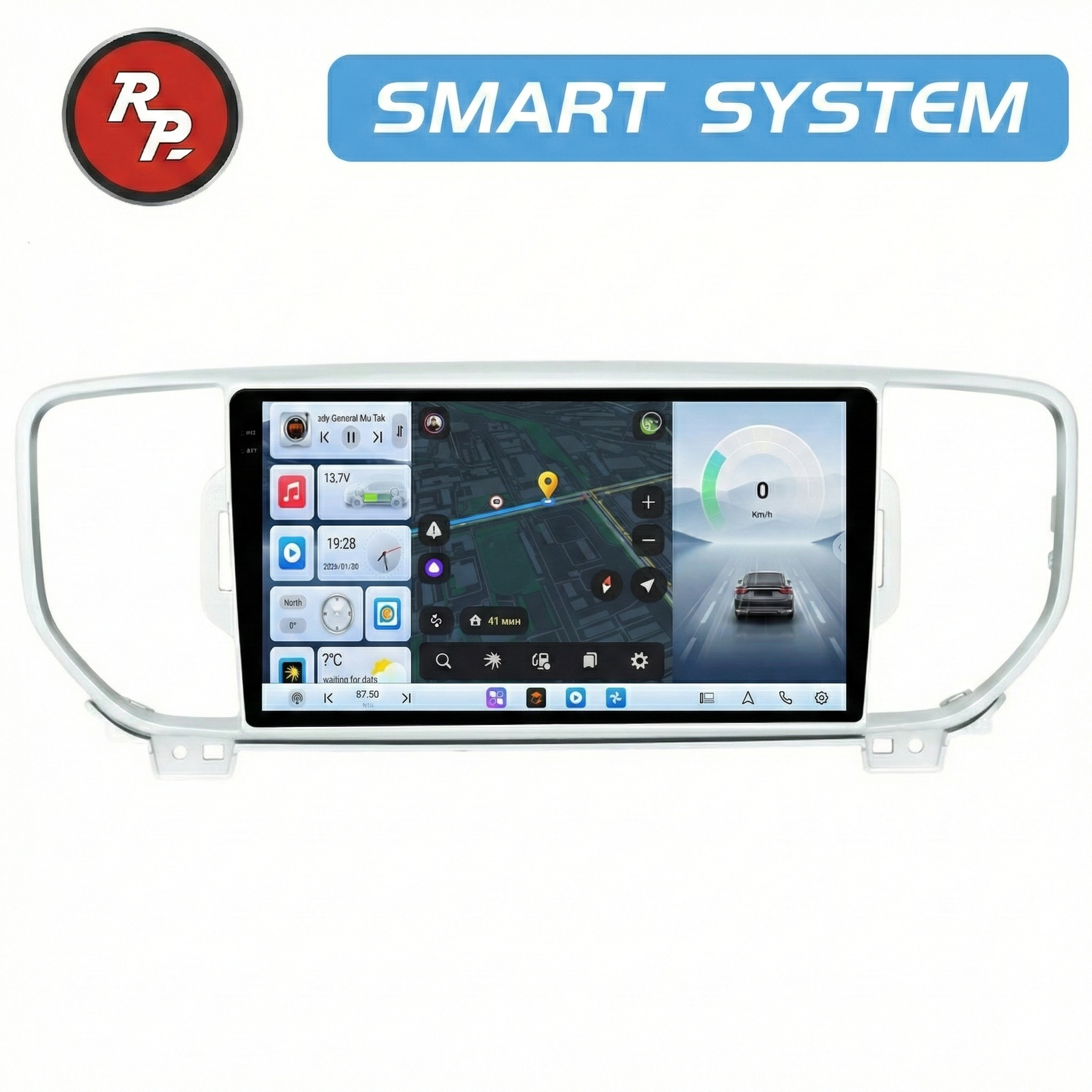 Автомагнитола RedPower 80174 для KIA Sportage 4-поколение (03.2016-01.2019)