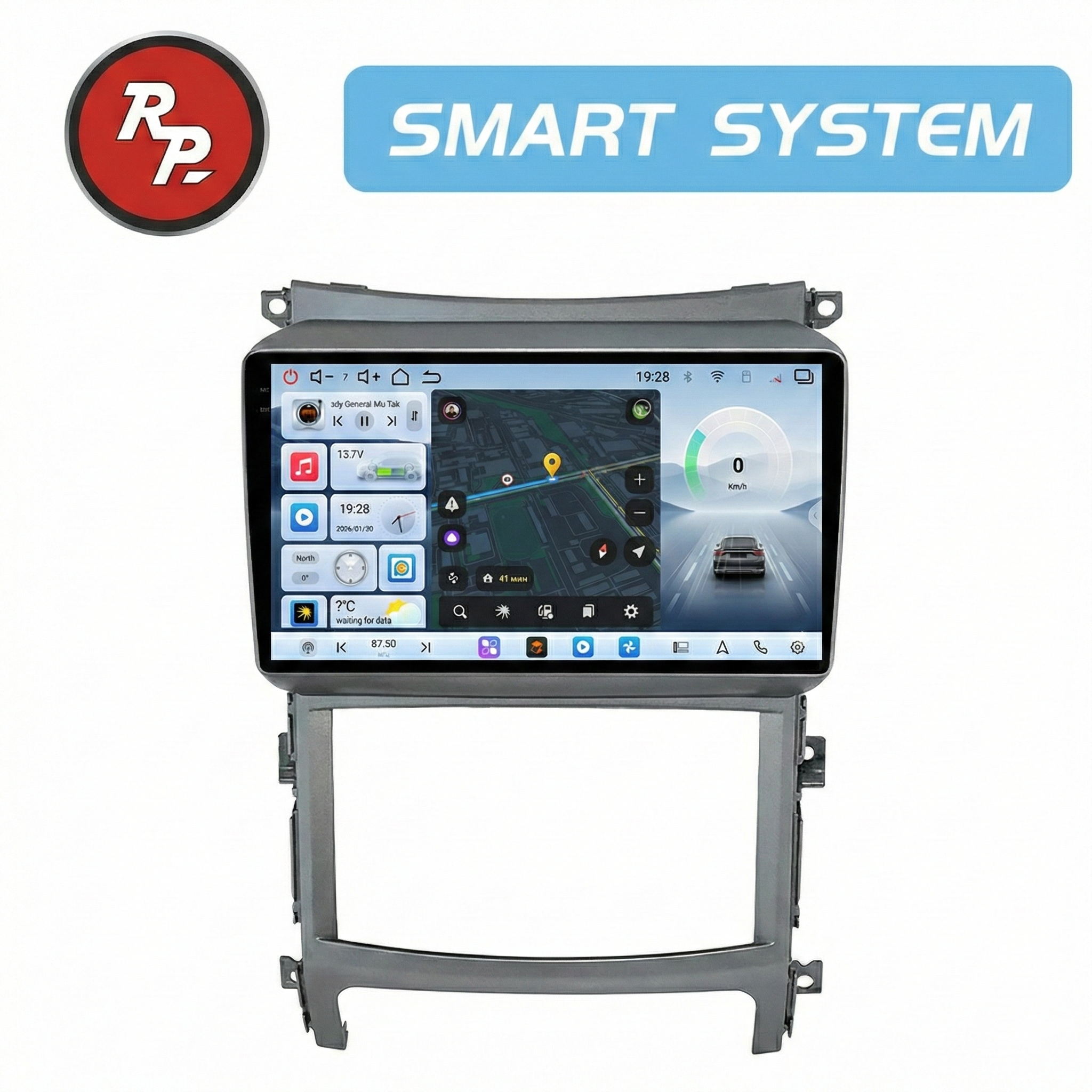 Автомагнитола RedPower 80197 для Hyundai ix55 1-поколение EN (10.2006-10.2013) Автомагнитола RedPower 80197 для Hyundai ix55 1-поколение EN (10.2006-10.2013)