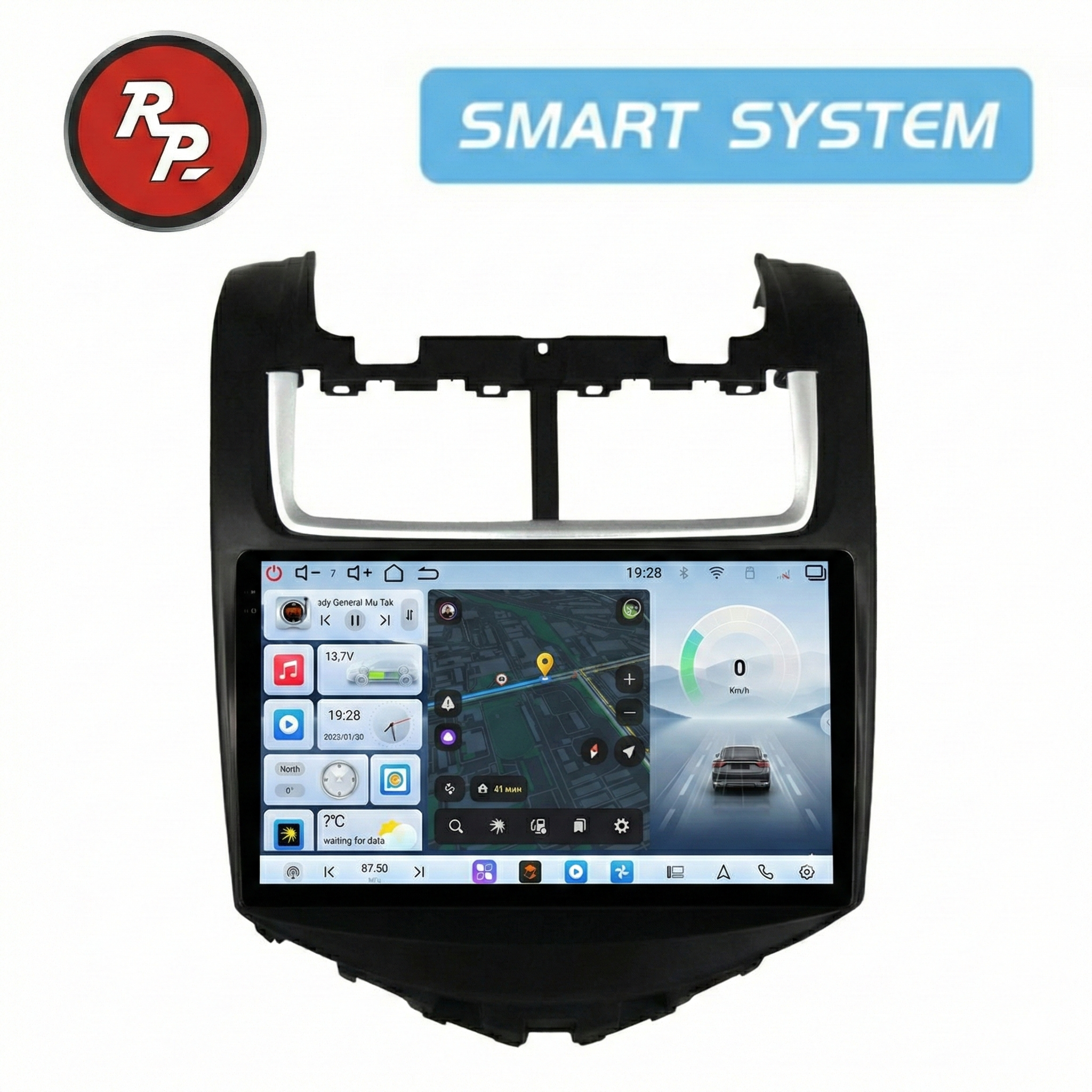 Автомагнитола RedPower 80229 для Chevrolet Aveo 2-поколение (10.2011-09.2015) - для азиатского рынка