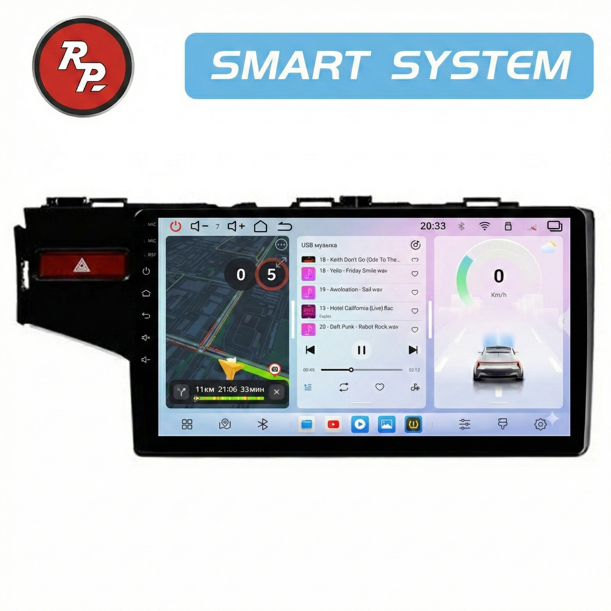 Автомагнитола Redpower 80236 для Honda Jazz (09.2015-08.2017), Fit (01.2014-06.2017) Автомагнитола Redpower 80236 для Honda Jazz (09.2015-08.2017), Fit (01.2014-06.2017)