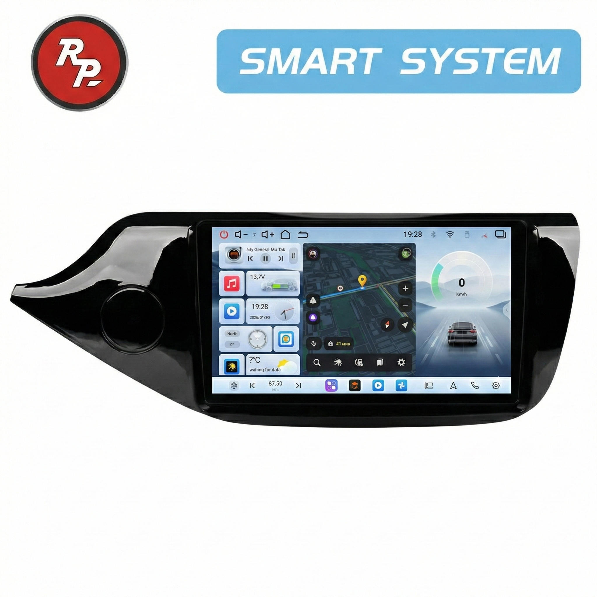 Автомагнитола RedPower 80238G для KIA Ceed 2-поколение JD (07.2012-11.2018) глянец без кнопки старт/стоп Автомагнитола RedPower 80238G для KIA Ceed 2-поколение JD (07.2012-11.2018) глянец без кнопки старт/стоп