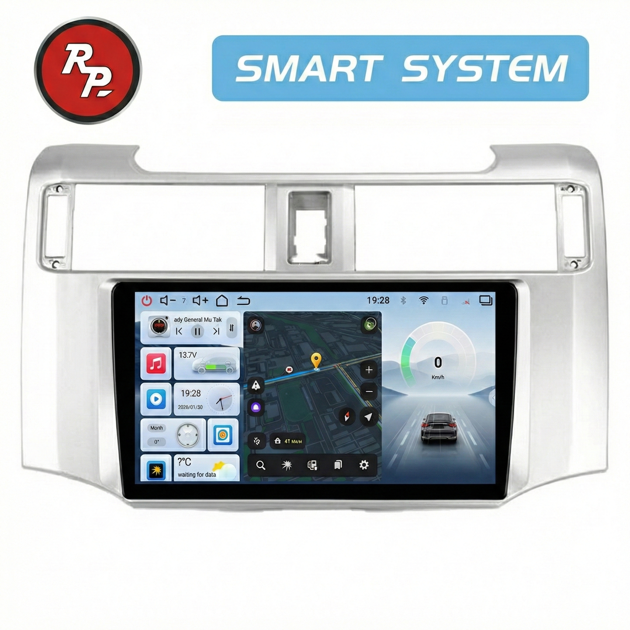 Автомагнитола RedPower 80245 для Toyota 4Runner 5-поколение N280 (08.2009-н.в. рынок США) Автомагнитола RedPower 80245 для Toyota 4Runner 5-поколение N280 (08.2009-н.в. рынок США)