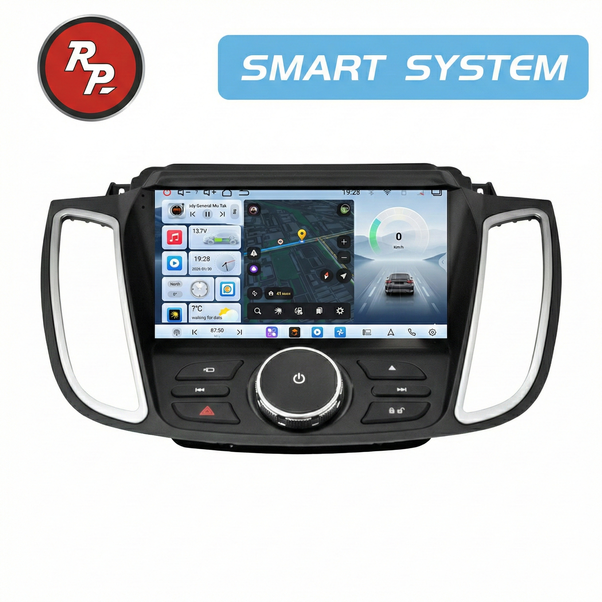 Автомагнитола RedPower 80251 для Ford Kuga 2-поколение, рестайлинг (12.2016-10.2019)