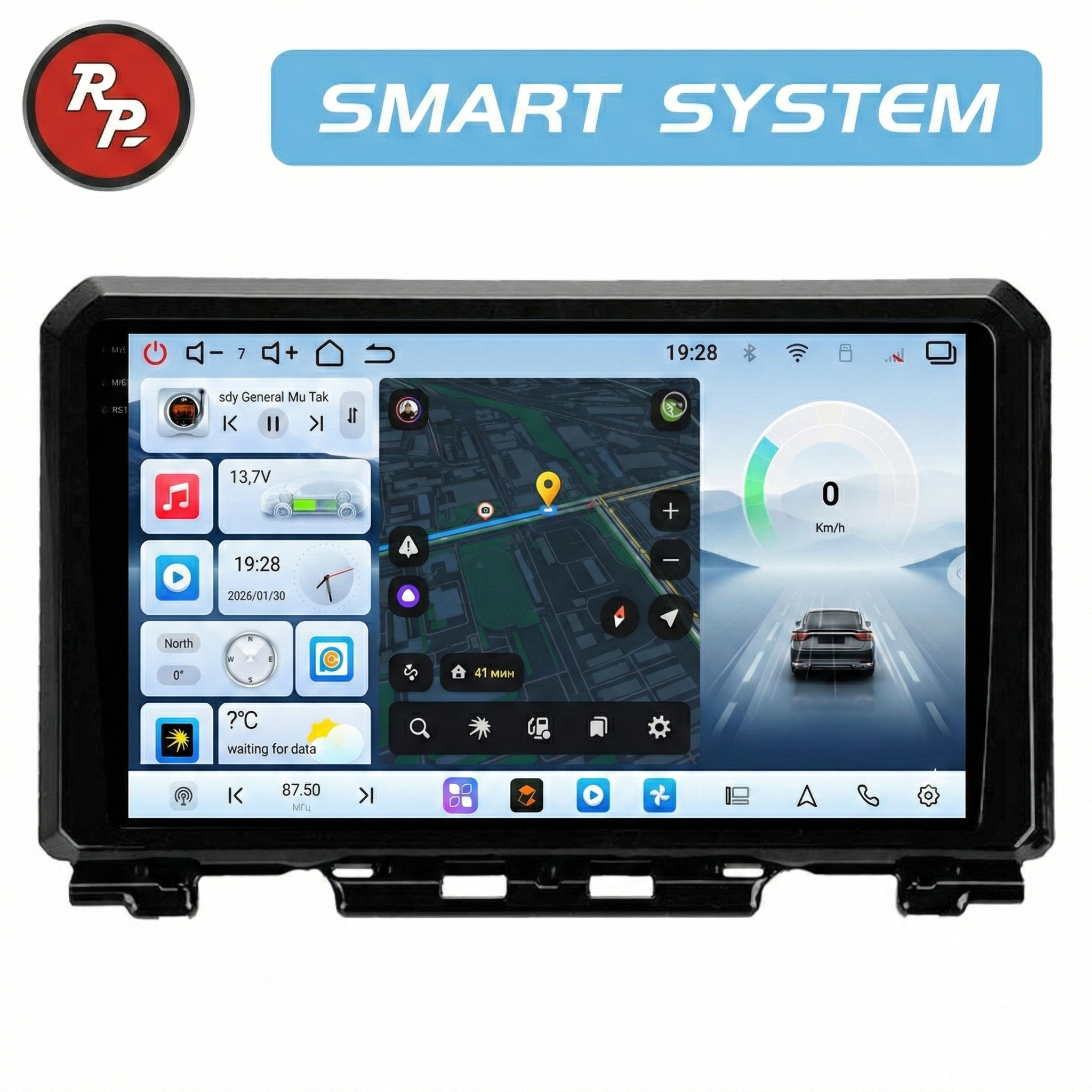 Автомагнитола RedPower 80253 для Suzuki Jimny 4-поколение (06.2018-2022)