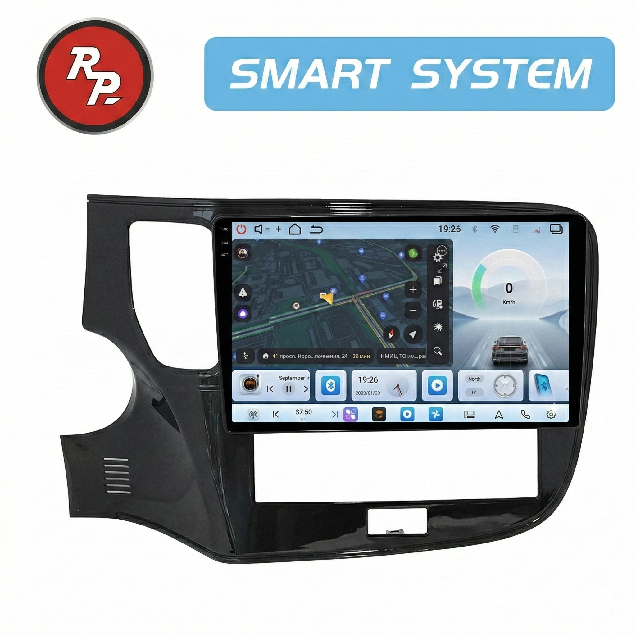 Автомагнитола RedPower 80256 для Mitsubishi Outlander 3-поколение (2020-н.в)