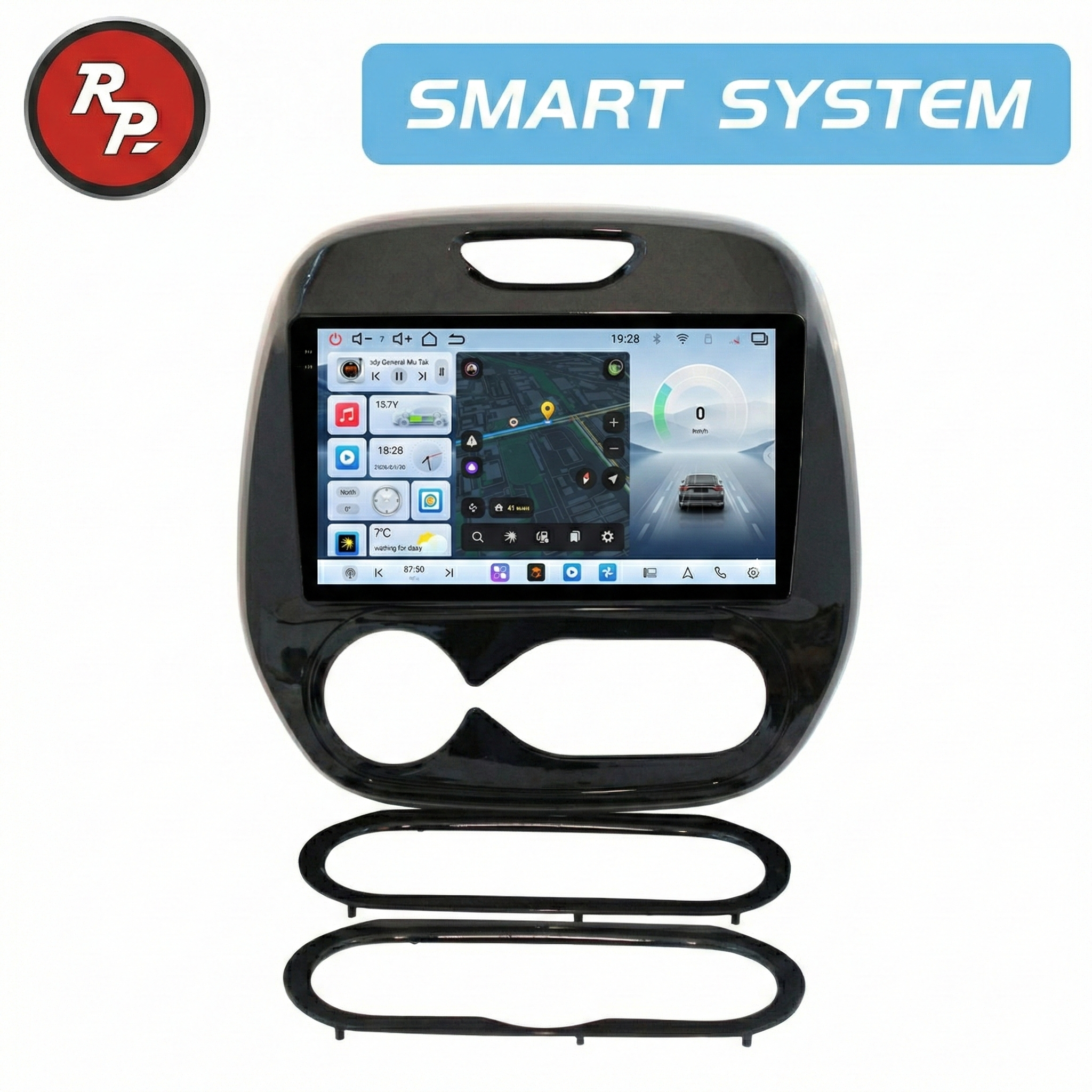 Автомагнитола RedPower 80259 для Renault Kaptur 1-поколение (04.2016-н.в.) Автомагнитола RedPower 80259 для Renault Kaptur 1-поколение (04.2016-н.в.)