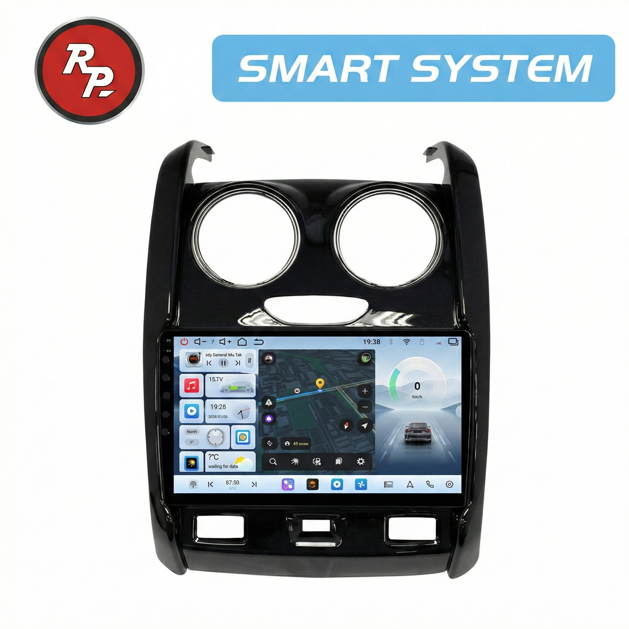 Автомагнитола RedPower 80260 для Renault Duster 1-поколение, рестайлинг (01.2015-07.2021), Lada Largus 1-поколение, рестайлинг (2021-н.в.)