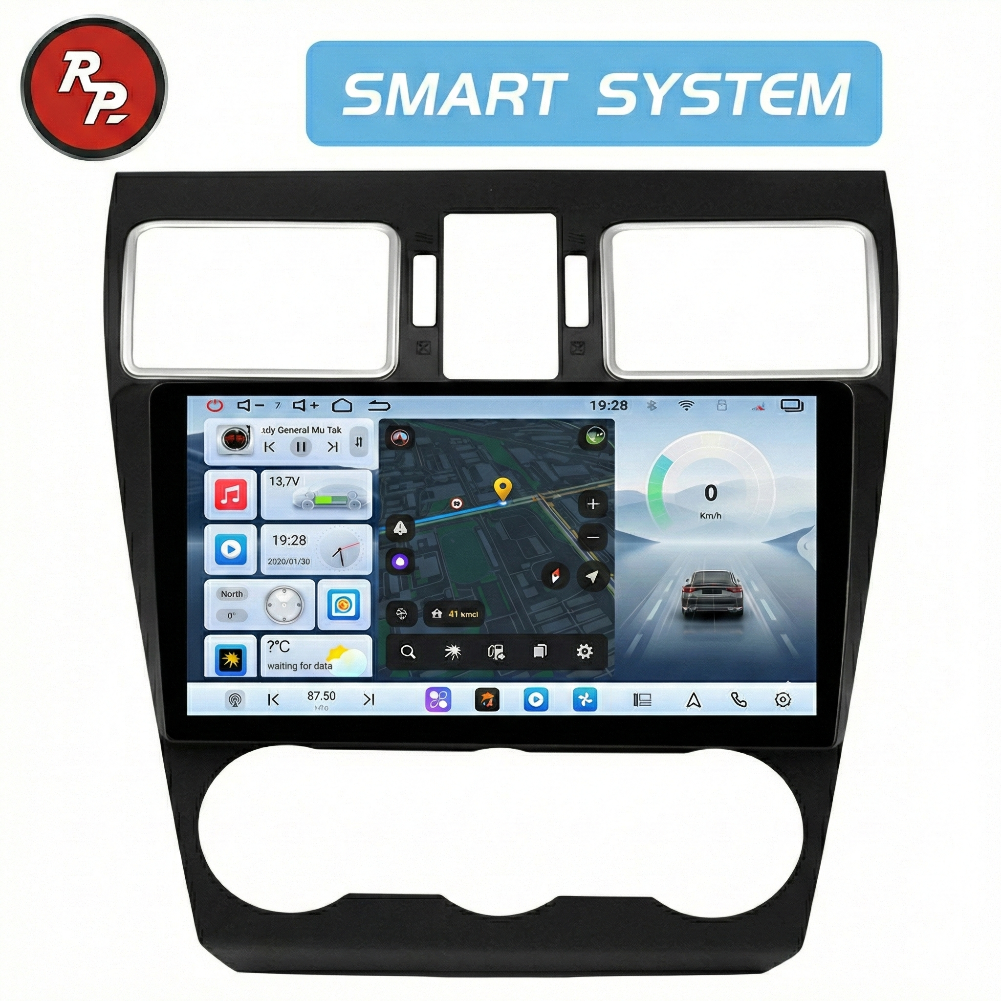 Автомагнитола RedPower 80262 для Subaru XV, Forester (02.2016-01.2019) Автомагнитола RedPower 80262 для Subaru XV, Forester (02.2016-01.2019)