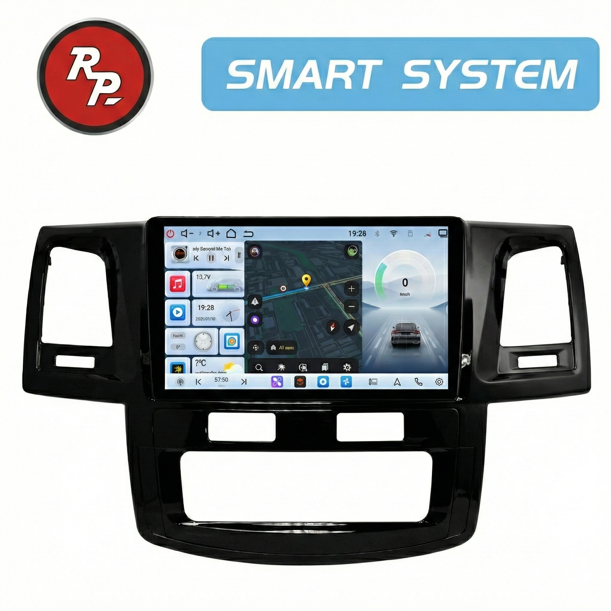 Автомагнитола RedPower 80269 для Toyota Fortuner (11.2004-06.2015)​, Hilux Pick Up (08.2004-10.2015)