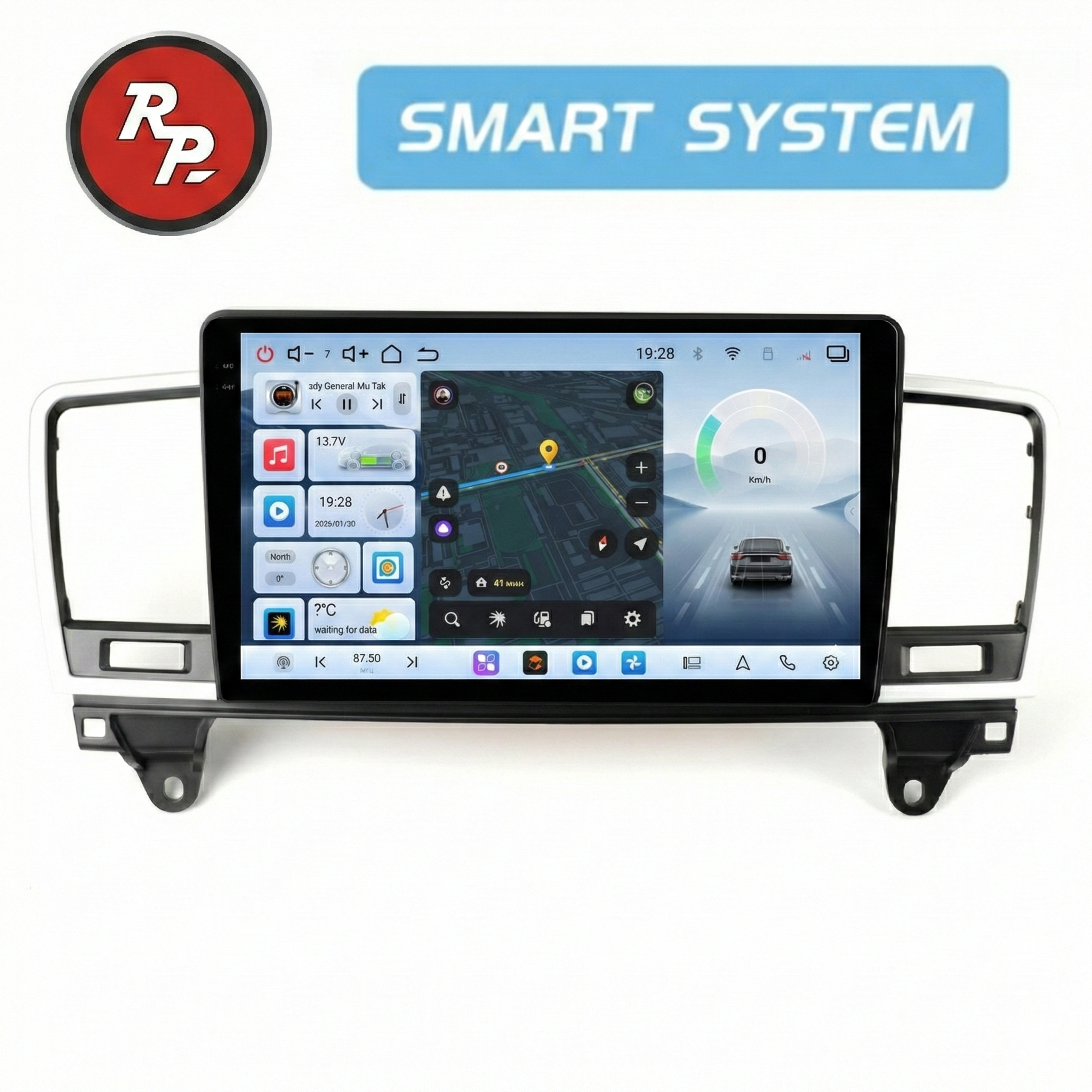 Автомагнитола RedPower 80270 для Mercedes-Benz M-Class W166 (07.2011-10.2015), GL-Class X166 (09.2012-11.2015)