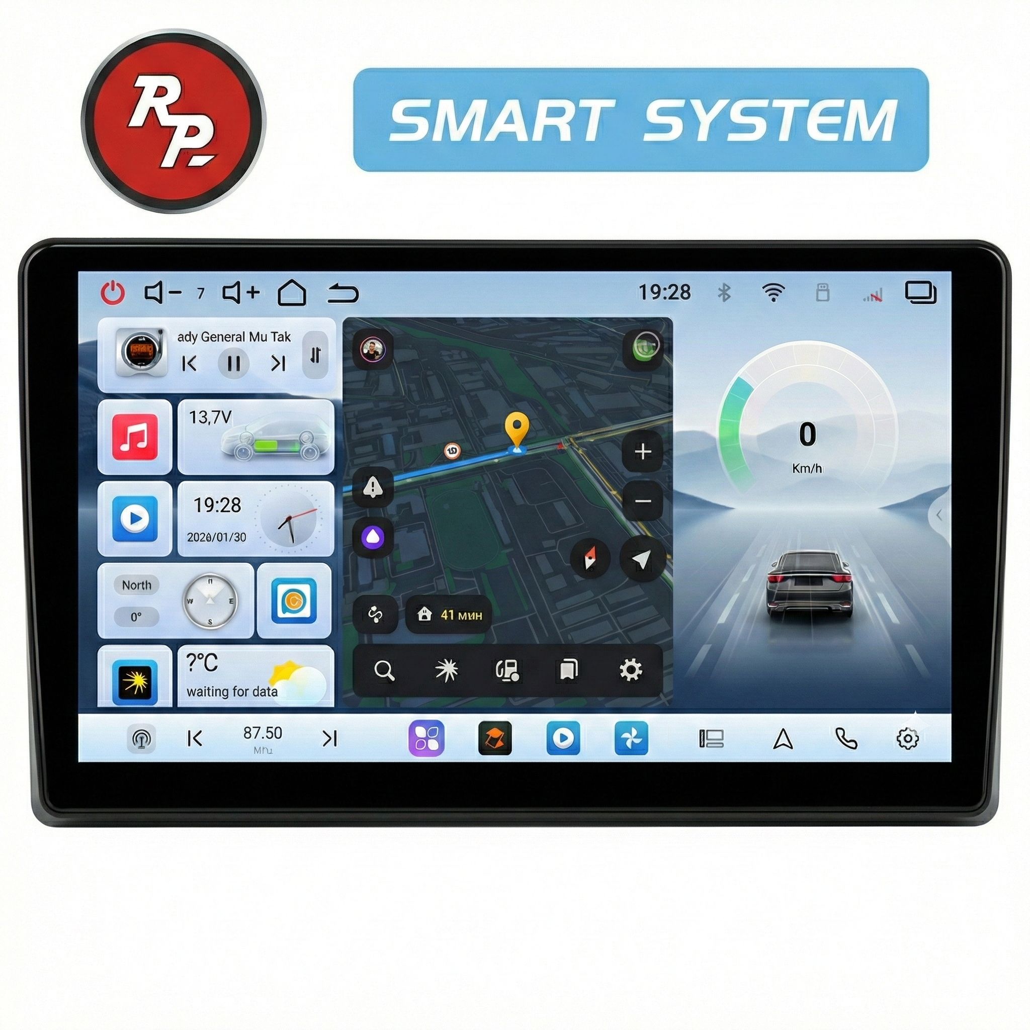 Автомагнитола RedPower 80283 для Toyota Land Cruiser 100 VX (1998-2002) Автомагнитола RedPower 80283 для Toyota Land Cruiser 100 VX (1998-2002)