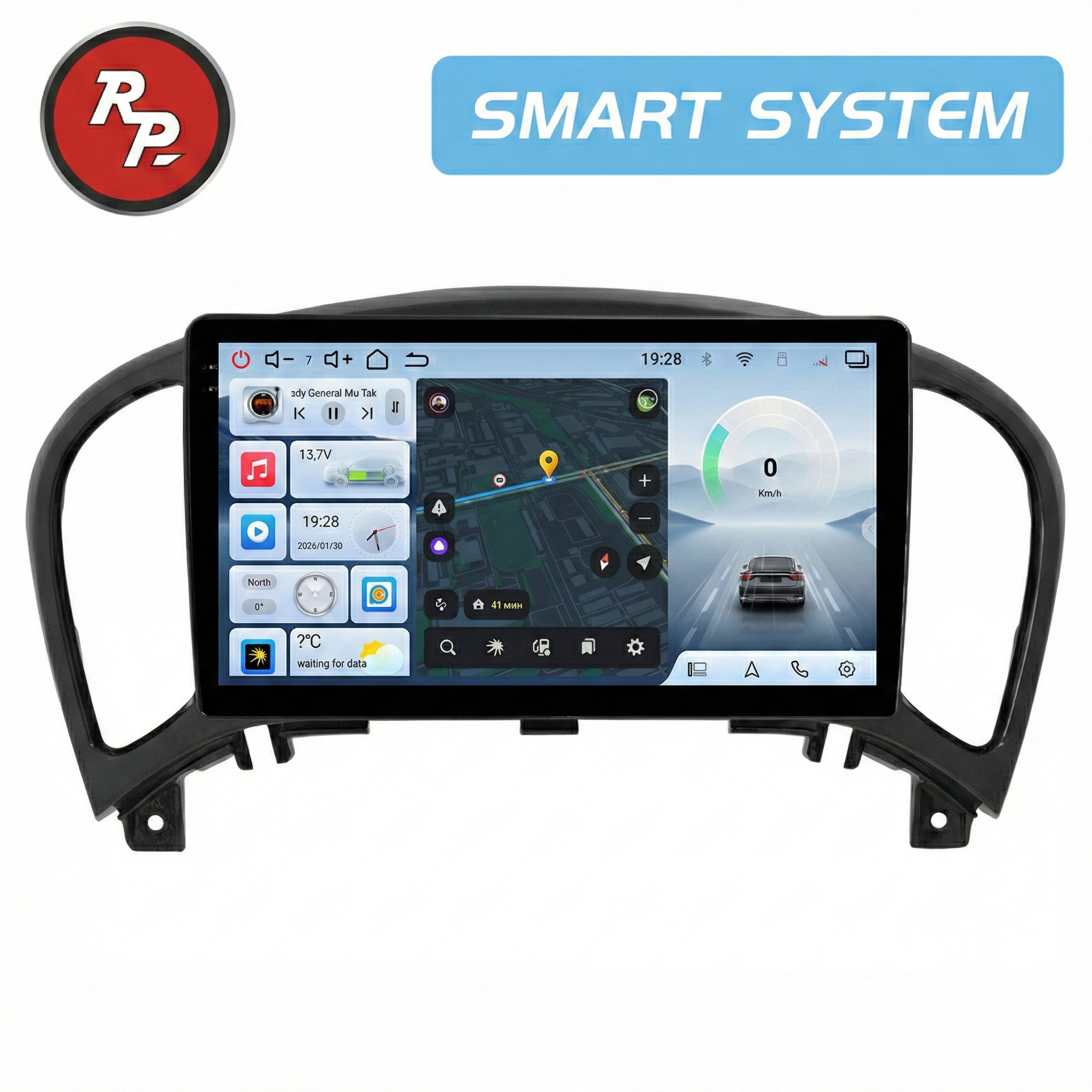 Автомагнитола RedPower 80299 для Nissan Juke1-поколение, YF15 (05.2011-10.2014)