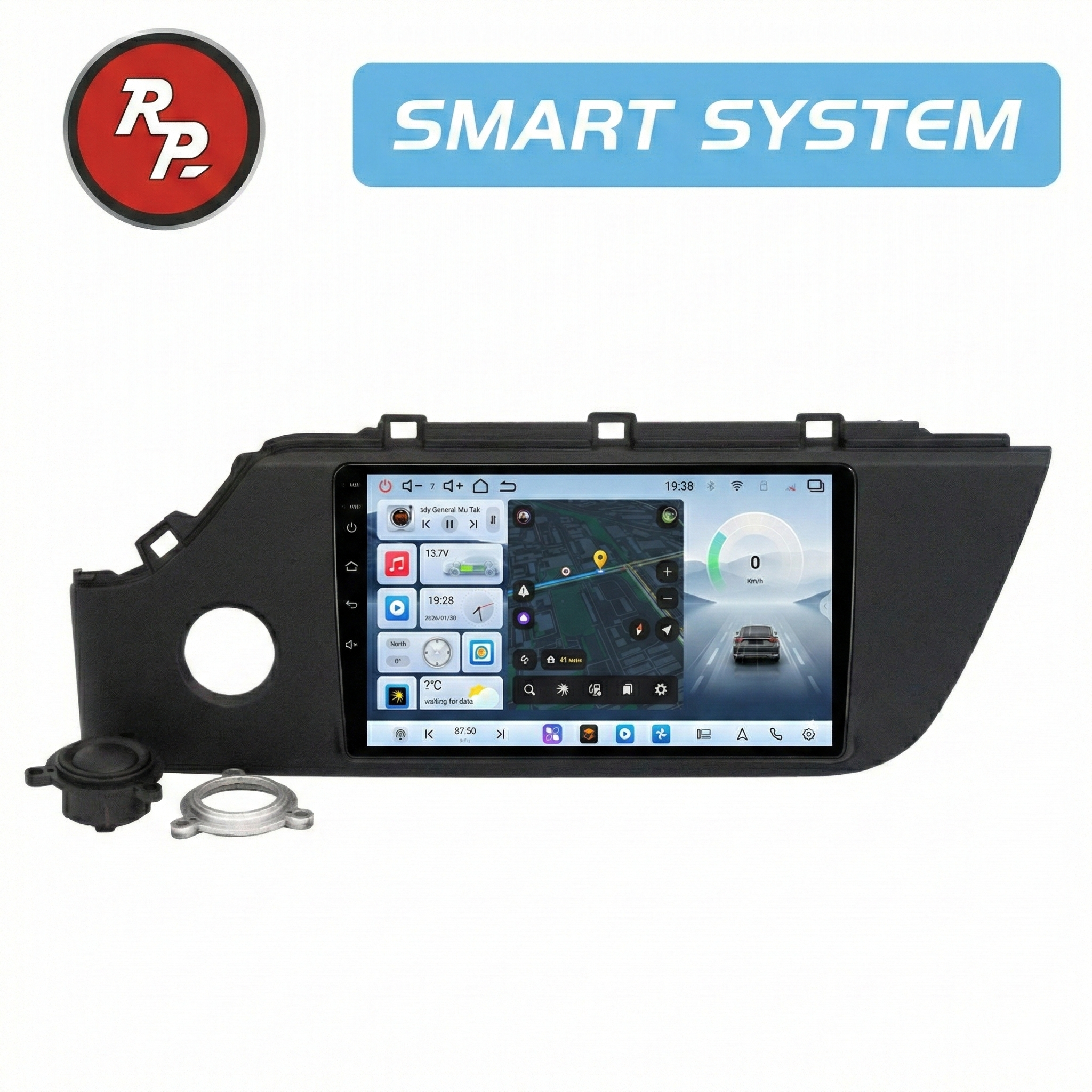 Автомагнитола RedPower 80306 для KIA Rio 4-поколение, рестайлинг FB (08.2020-н.в.) Автомагнитола RedPower 80306 для KIA Rio 4-поколение, рестайлинг FB (08.2020-н.в.)