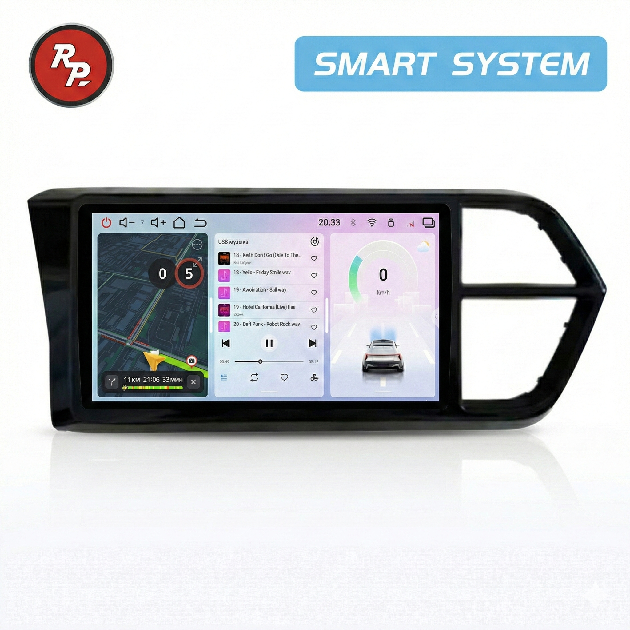 Автомагнитола RedPower 80334 10 для Jetta VS5/VS7 (2019+) Автомагнитола RedPower 80334 10 для Jetta VS5/VS7 (2019+)