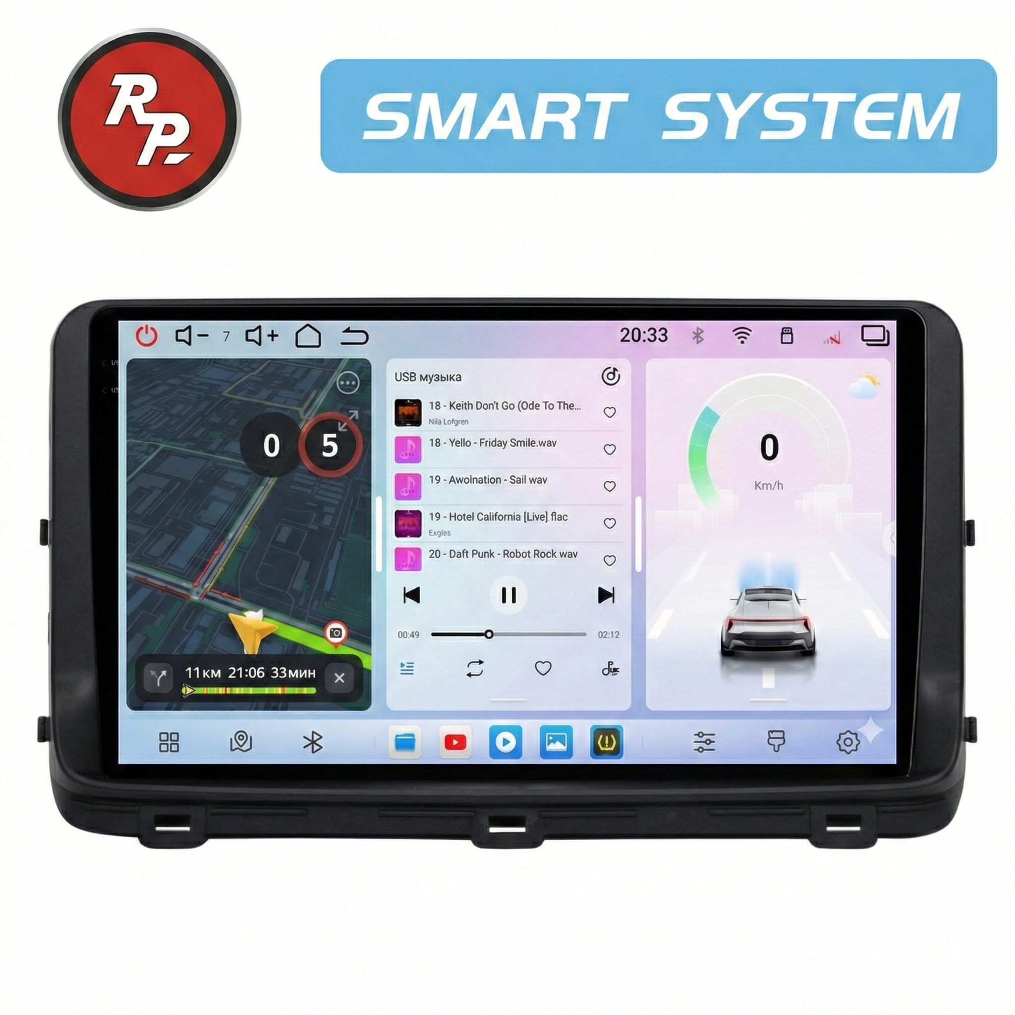 Автомагнитола RedPower 80338 для KIA Ceed 3-поколение, рестайлинг (2020-н.в.) Автомагнитола RedPower 80338 для KIA Ceed 3-поколение, рестайлинг (2020-н.в.)