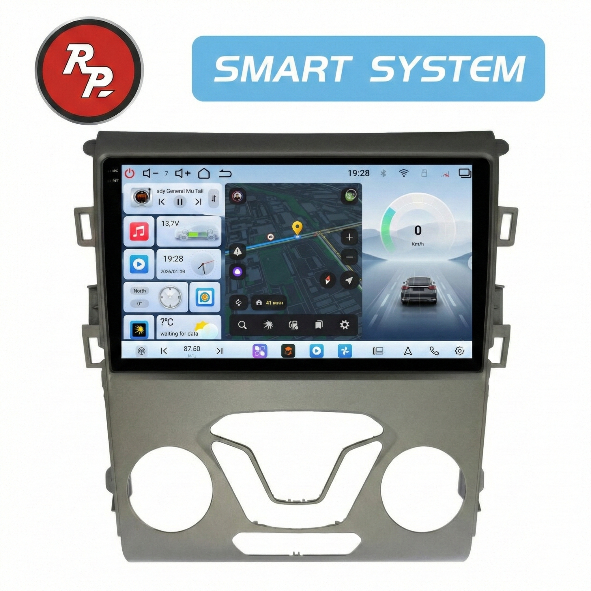 Автомагнитола RedPower 80340 для Ford Mondeo 5 (2014-2019)