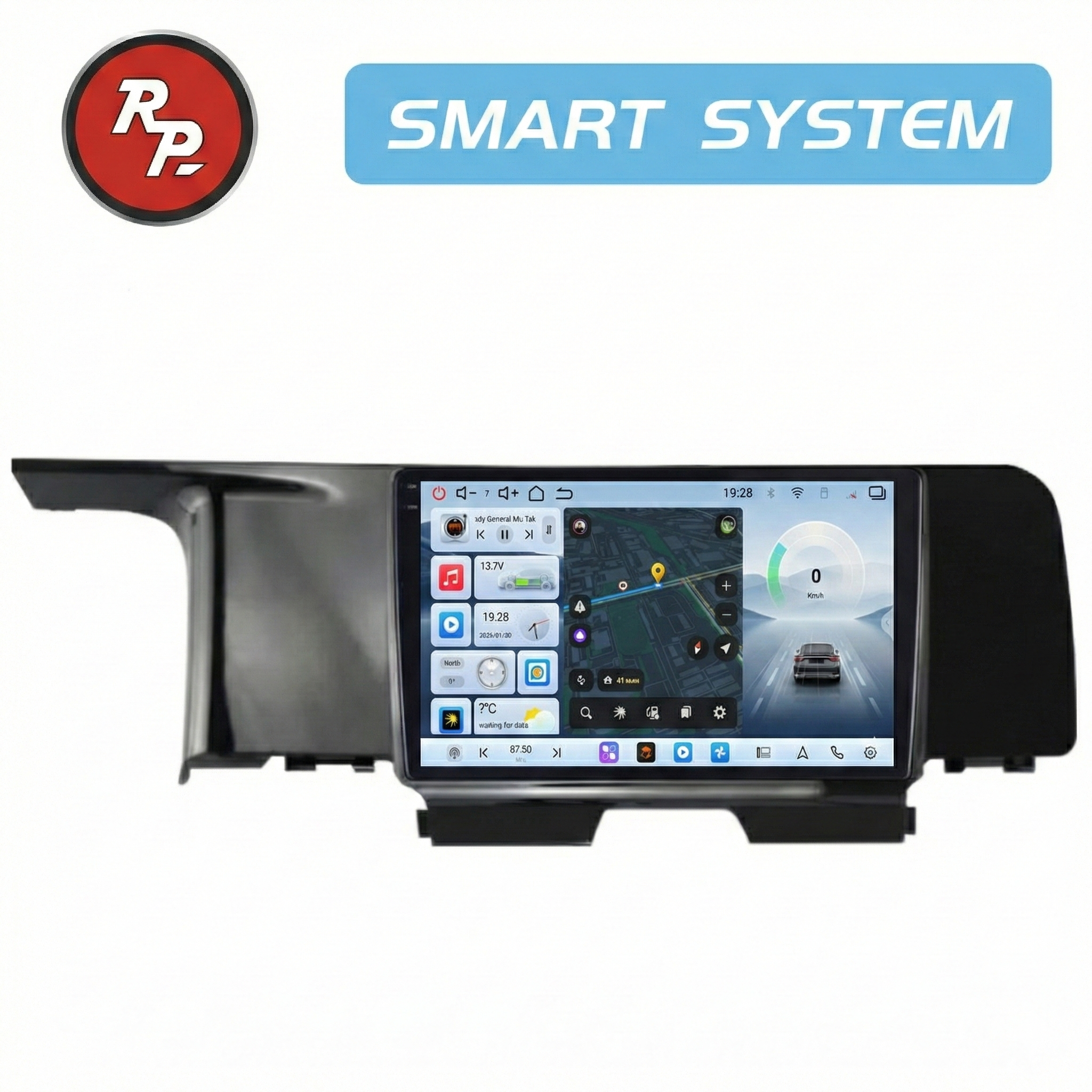 Автомагнитола RedPower 80342 для KIA Sorento 4-поколение (02.2020-12.2022)