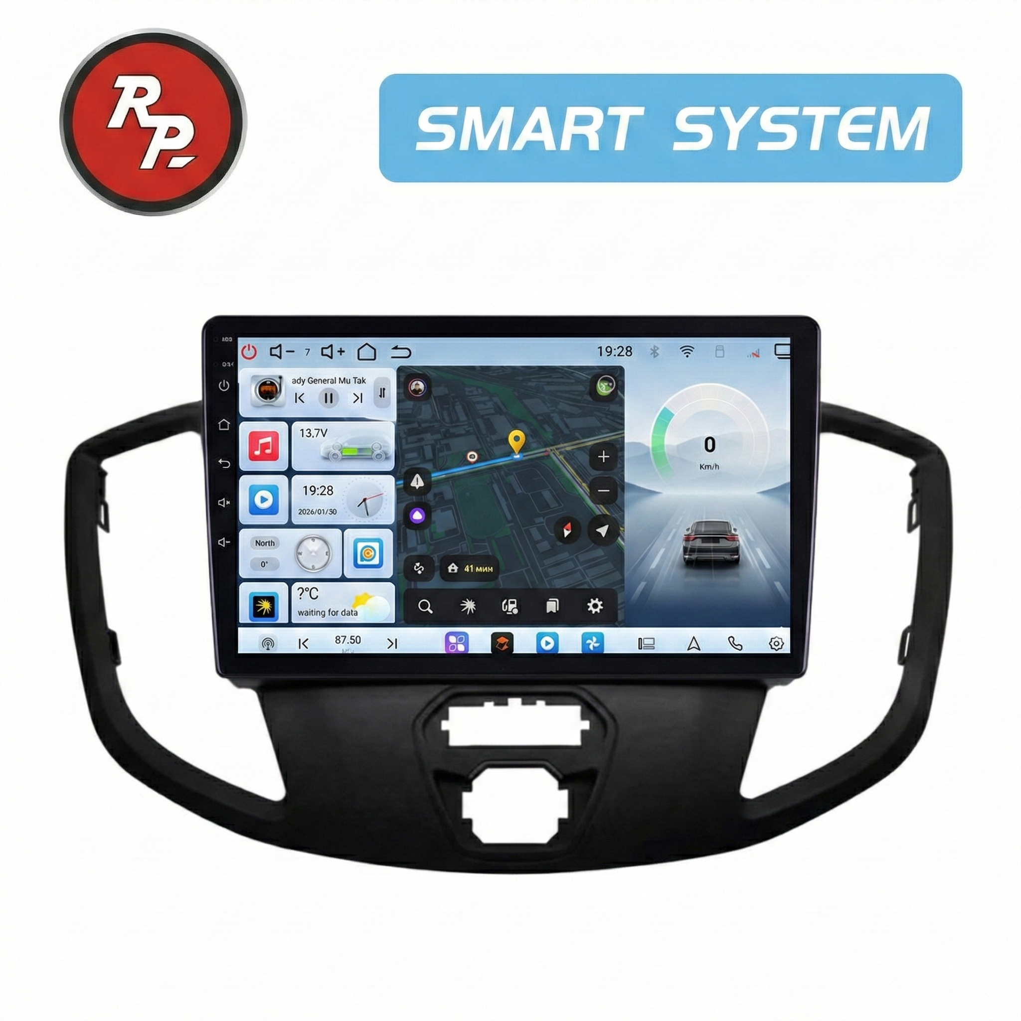 Автомагнитола RedPower 80351 для Ford Transit 7-поколение (03.2014-10.2022) Автомагнитола RedPower 80351 для Ford Transit 7-поколение (03.2014-10.2022)