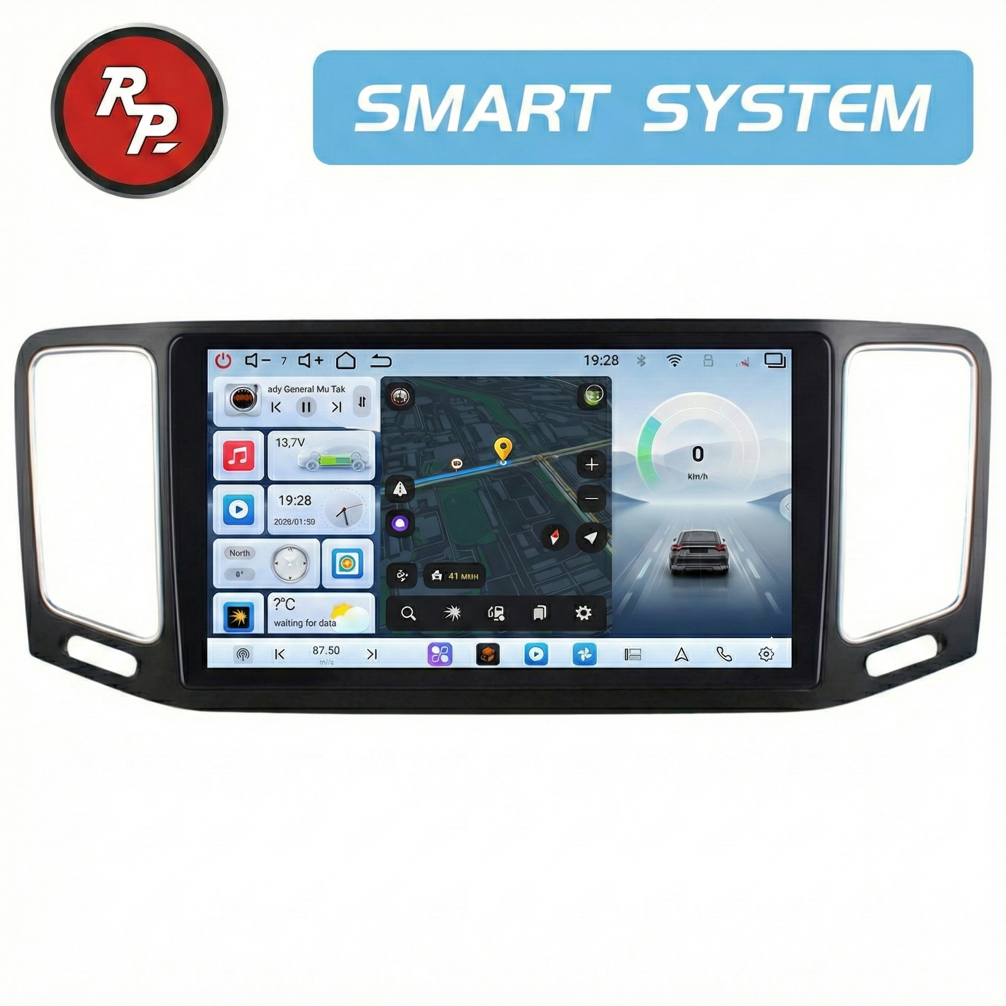 Автомагнитола RedPower 80355 для Volkswagen Sharan 2-поколение (11.2010-н.в.)