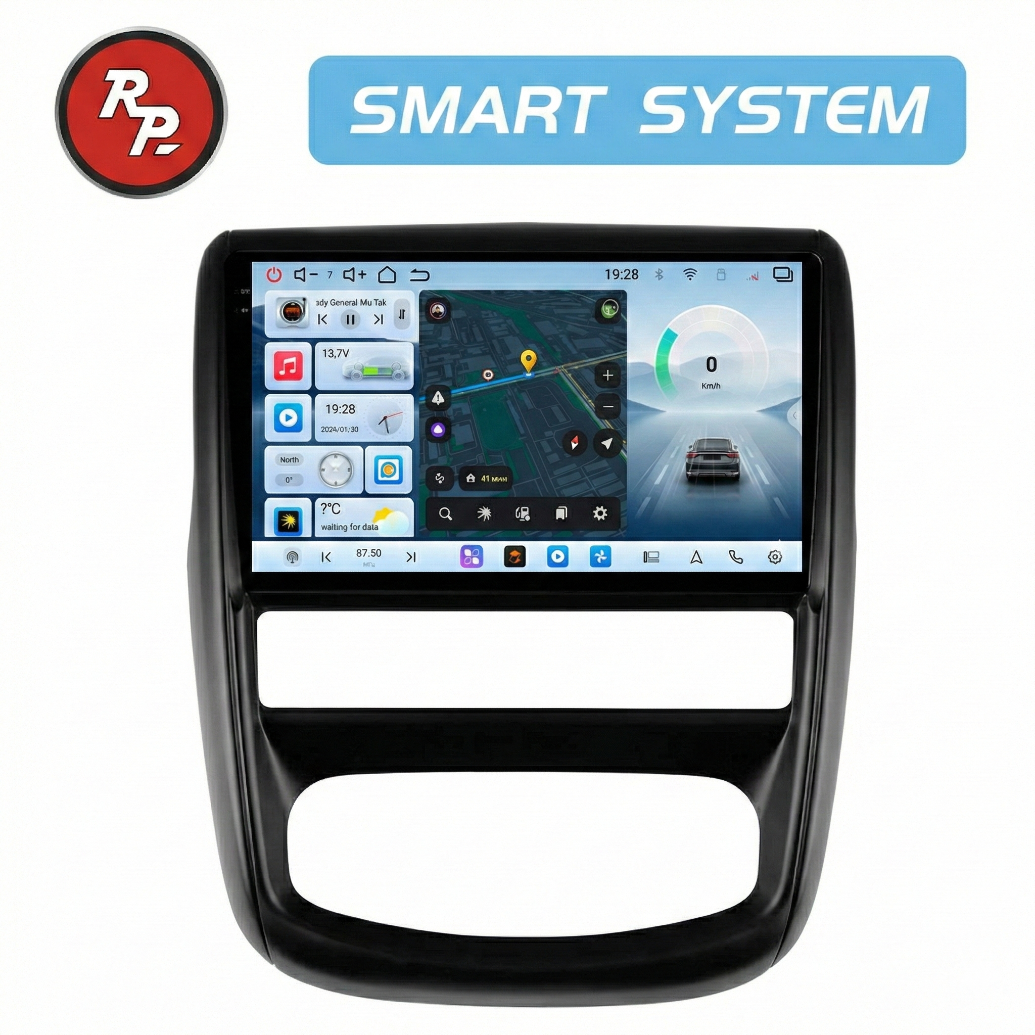 Автомагнитола RedPower 80361 для Renaut Duster (2010-2015), Nissan Terrano (2014-2016)