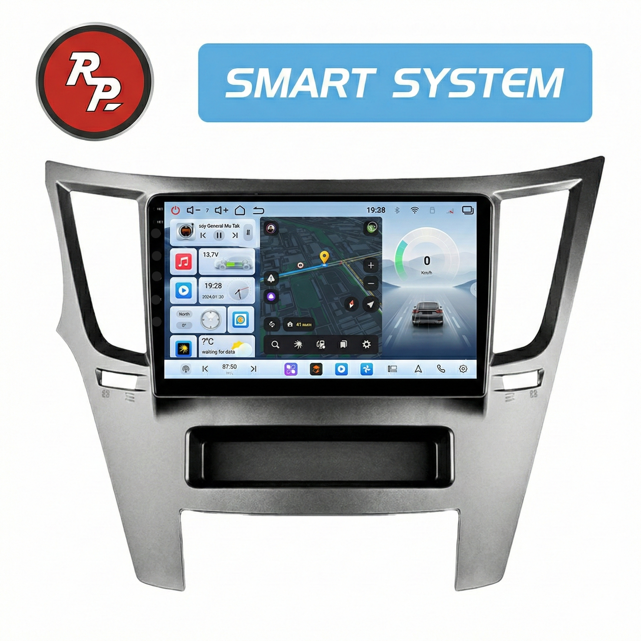Автомагнитола RedPower 80363 для Subaru Legacy 5 BM/B14 (01.2009-03.2015) и Outback 4BR/B14 (05.2009-03.2015)