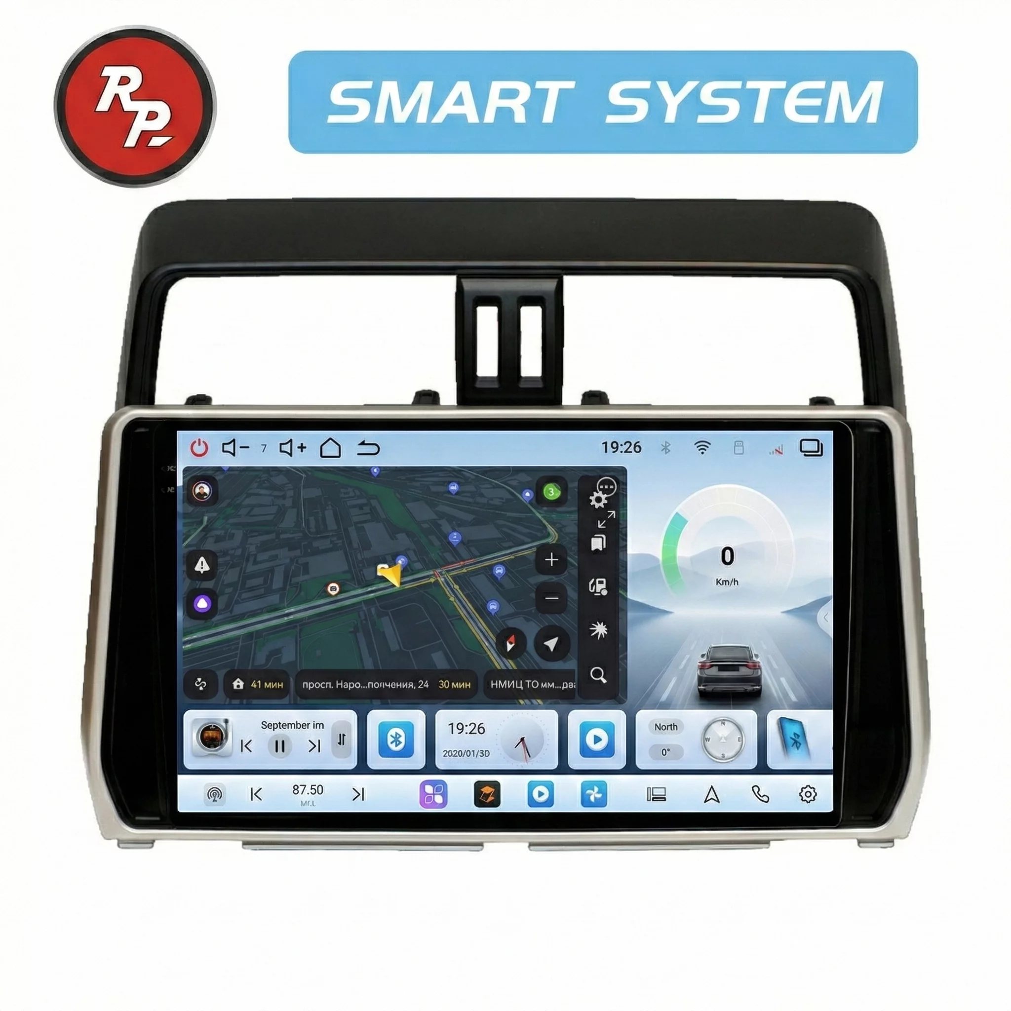 Автомагнитола RedPower 80365 для Toyota Land Cruiser Prado 150 (09.2017-н.в.)