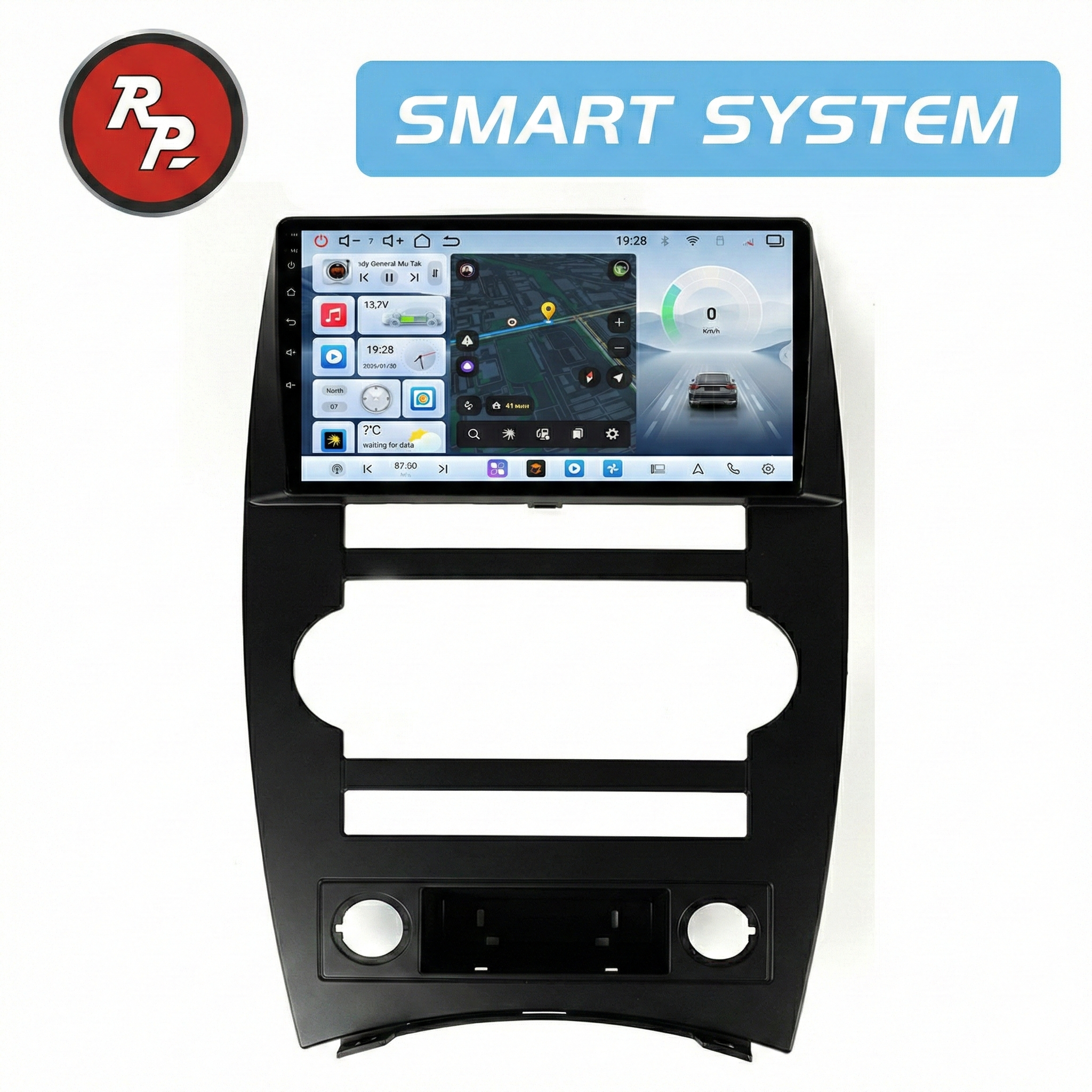 Автомагнитола RedPower 80416 для Jeep Commander 1-поколение XK (07.2005-11.2010)