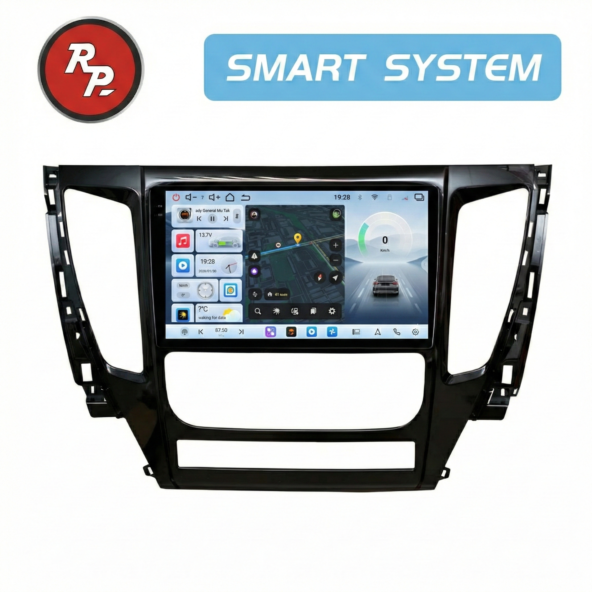 Автомагнитола RedPower 80423 для Mitsubishi Pajero Sport 3-поколение (07.2016-05.2021) с АКПП