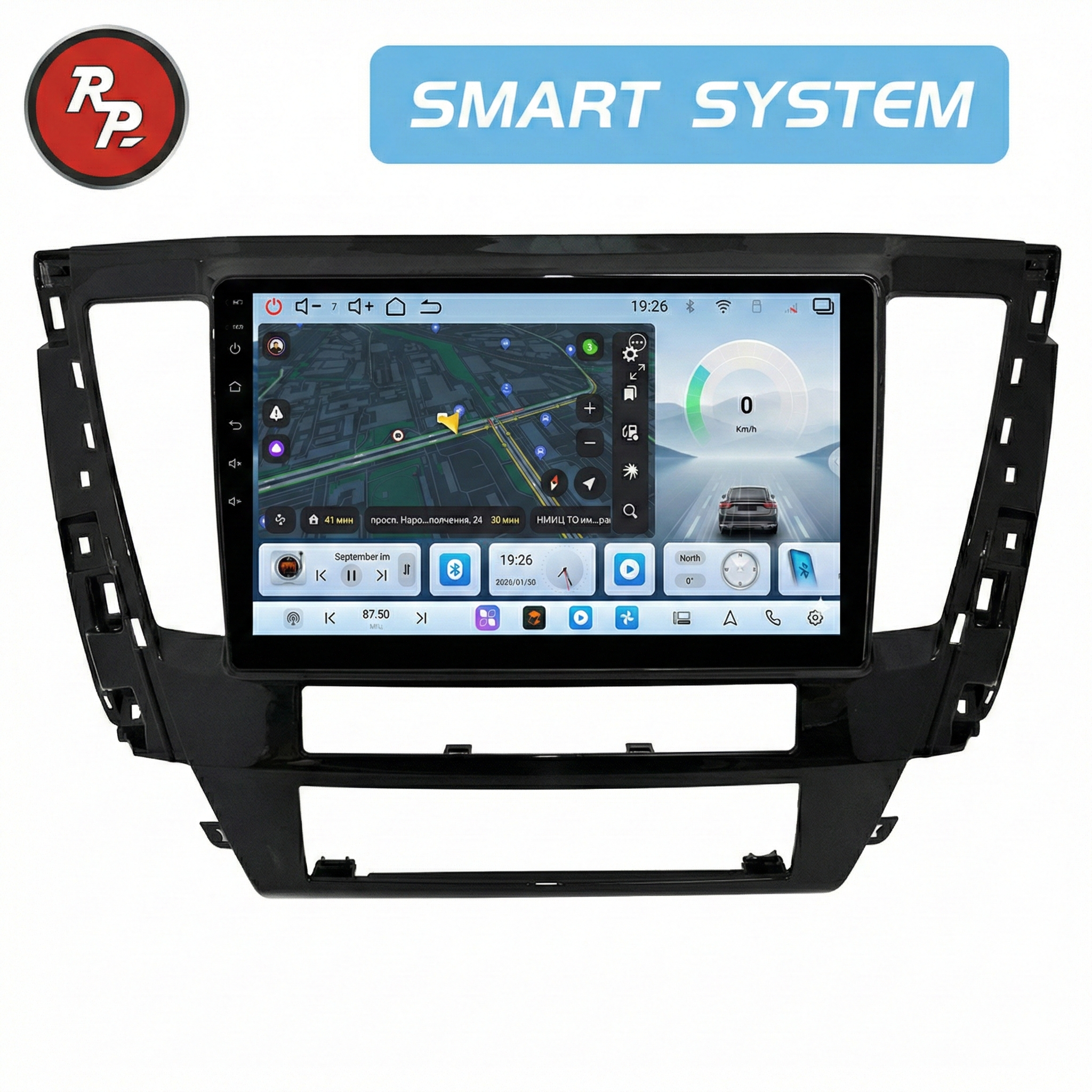 Автомагнитола RedPower 80426 для Mitsubishi Pajero Sport 3-поколение, рестайлинг (2021-н.в.)