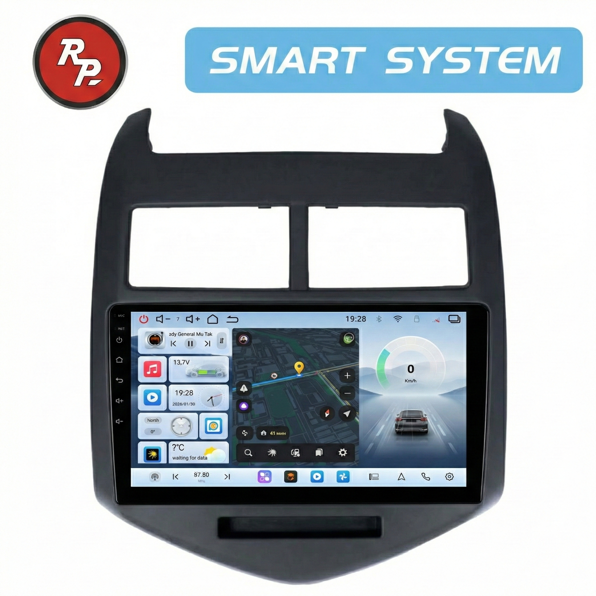 Автомагнитола RedPower 80429 для Chevrolet Aveo 2-поколение (2011-2015) Автомагнитола RedPower 80429 для Chevrolet Aveo 2-поколение (2011-2015)