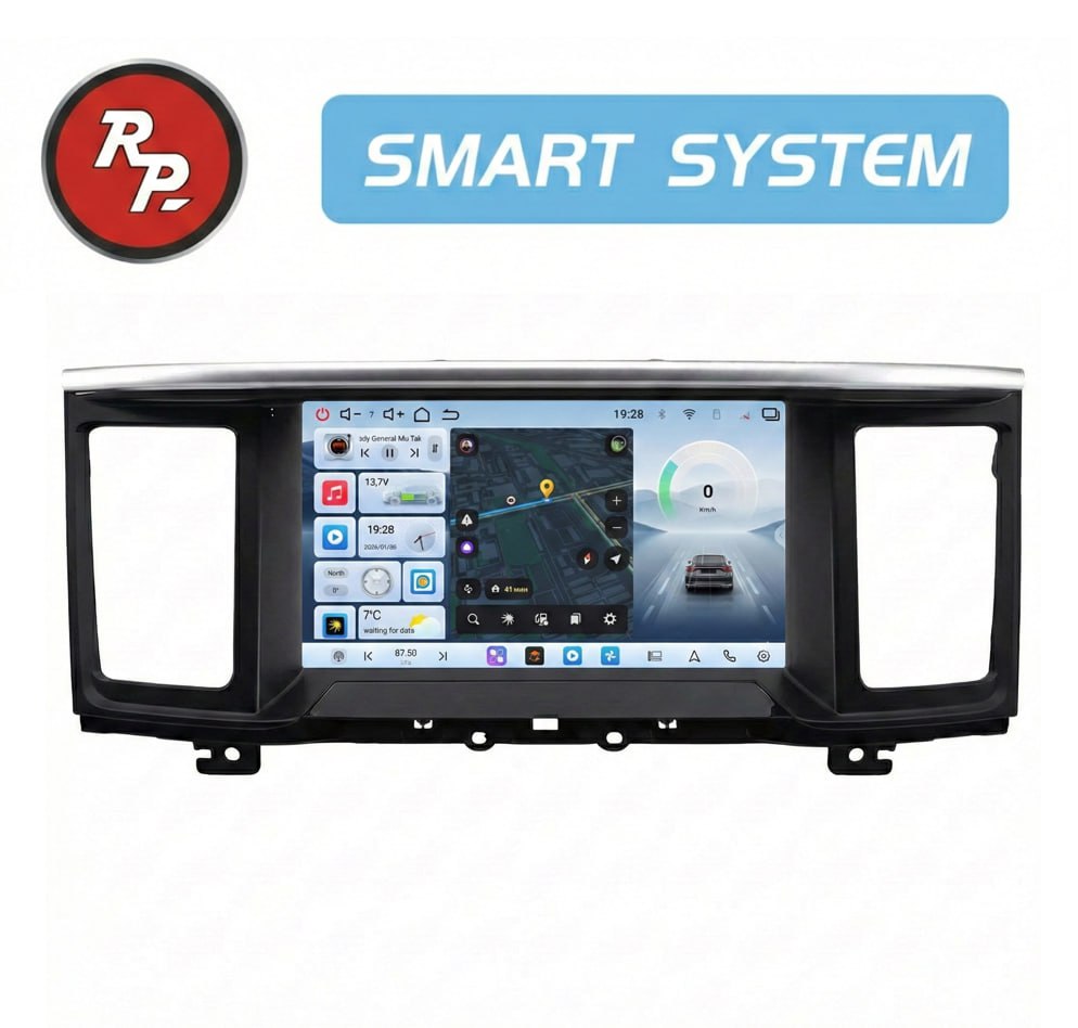 Автомагнитола RedPower 80430 для Nissan Pathfinder 4 (2012-2020) Автомагнитола RedPower 80430 для Nissan Pathfinder 4 (2012-2020)