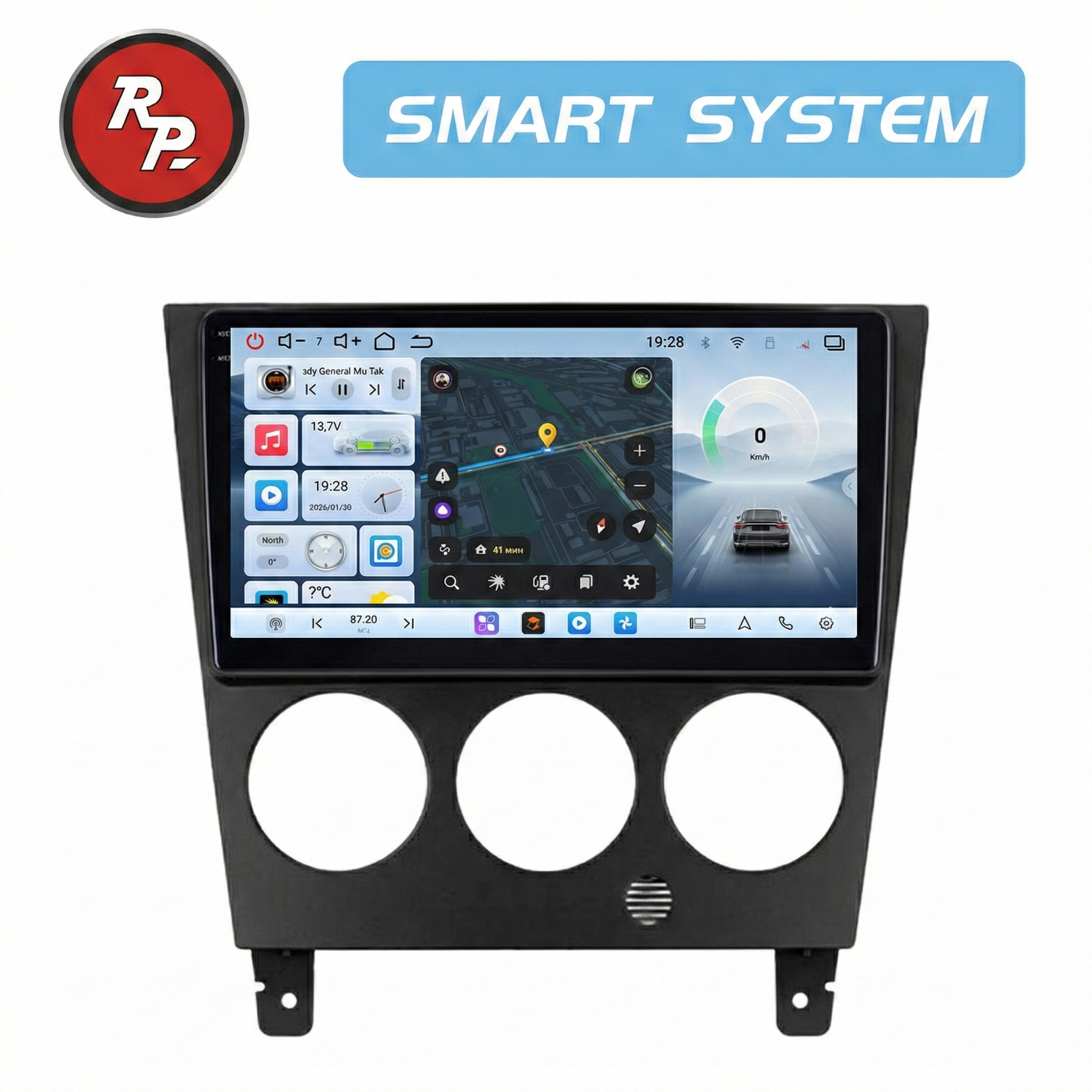 Автомагнитола RedPower 80463 для Subaru Impreza 2-поколение GG/G11 (11.2000-08.2007)