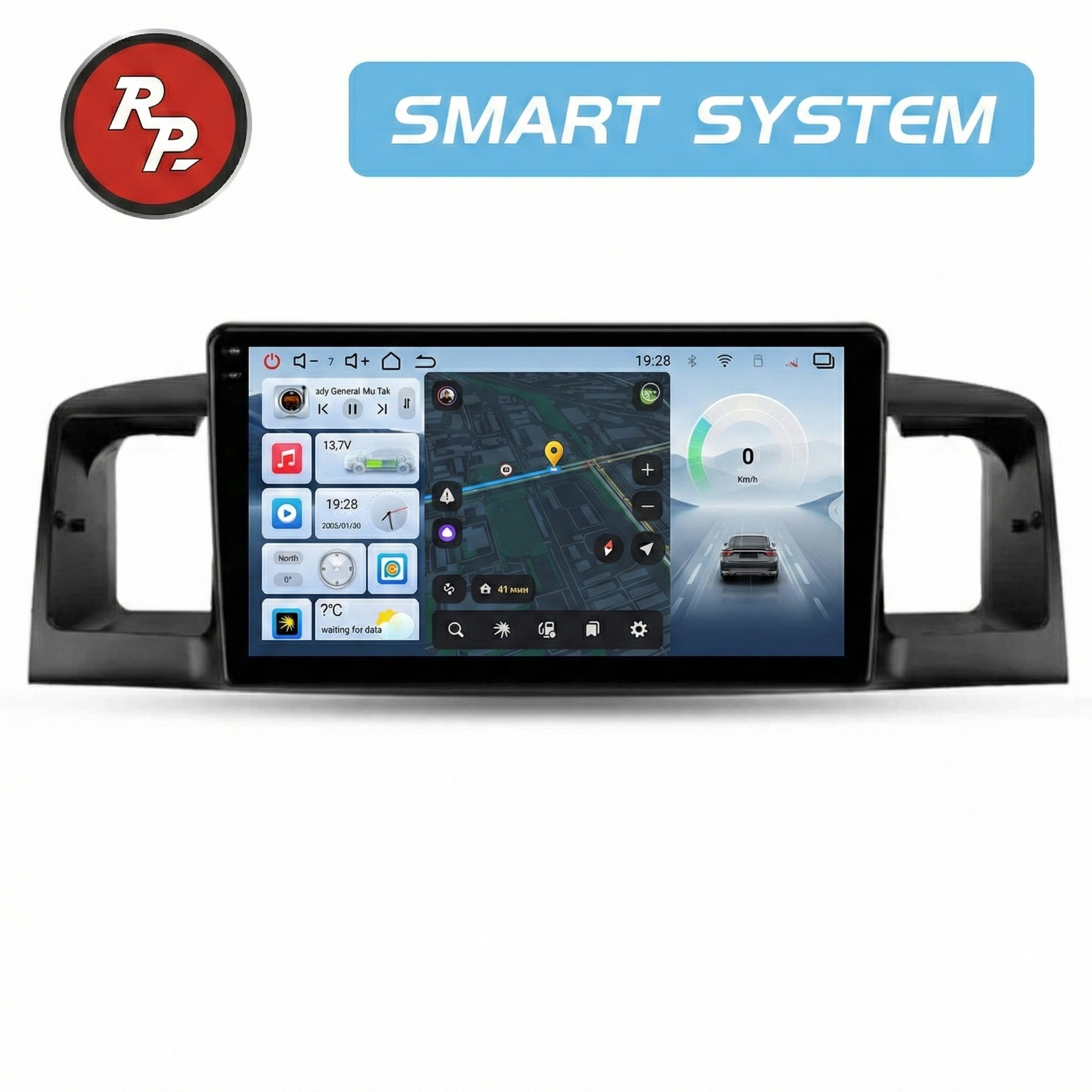 Автомагнитола RedPower 80464 для BYD F3 (2005-2013) Автомагнитола RedPower 80464 для BYD F3 (2005-2013)