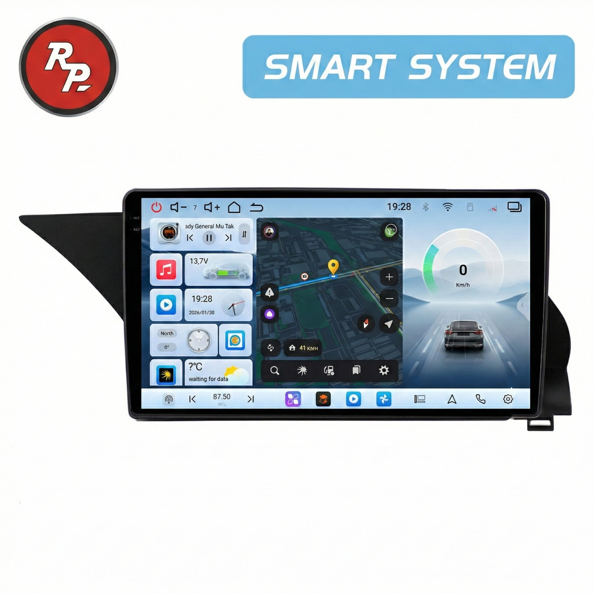 Автомагнитола RedPower 80468 для Mercedes-Benz GLK-Class 1-поколение, рестайлинг X204 (09.2012-08.2015)